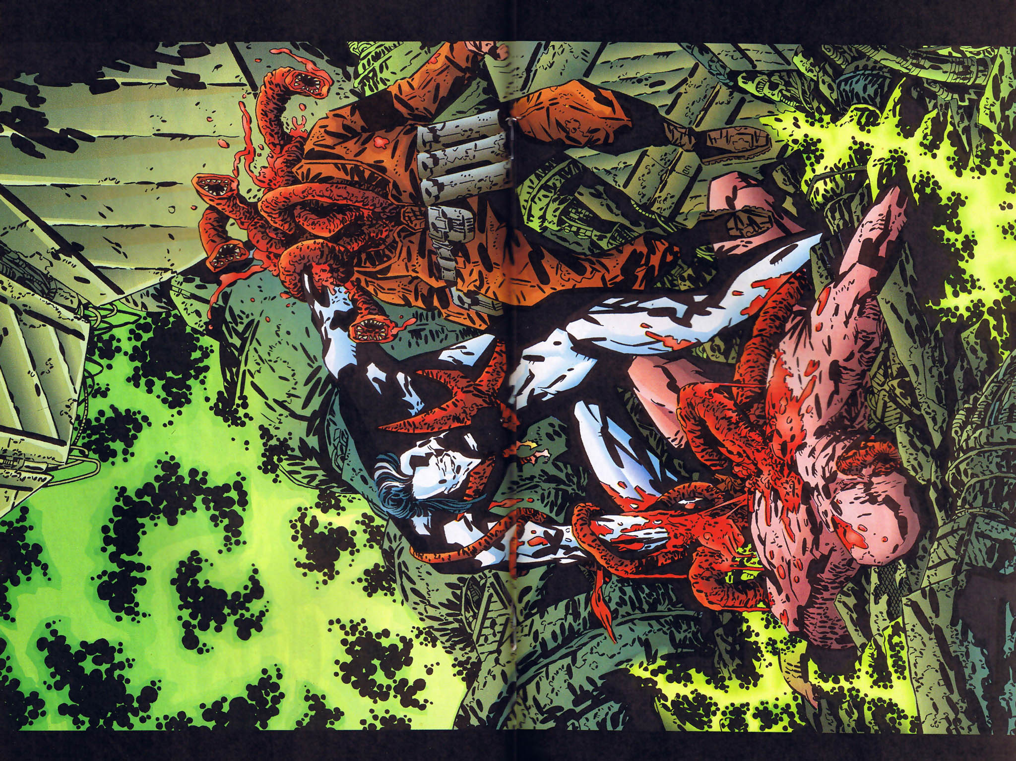 Read online Wildstar comic -  Issue #3 - 18