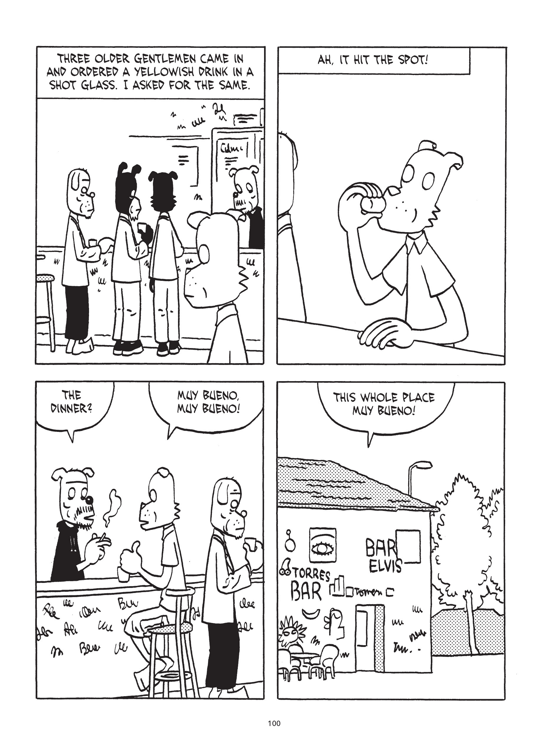Read online On the Camino comic -  Issue # TPB - 98