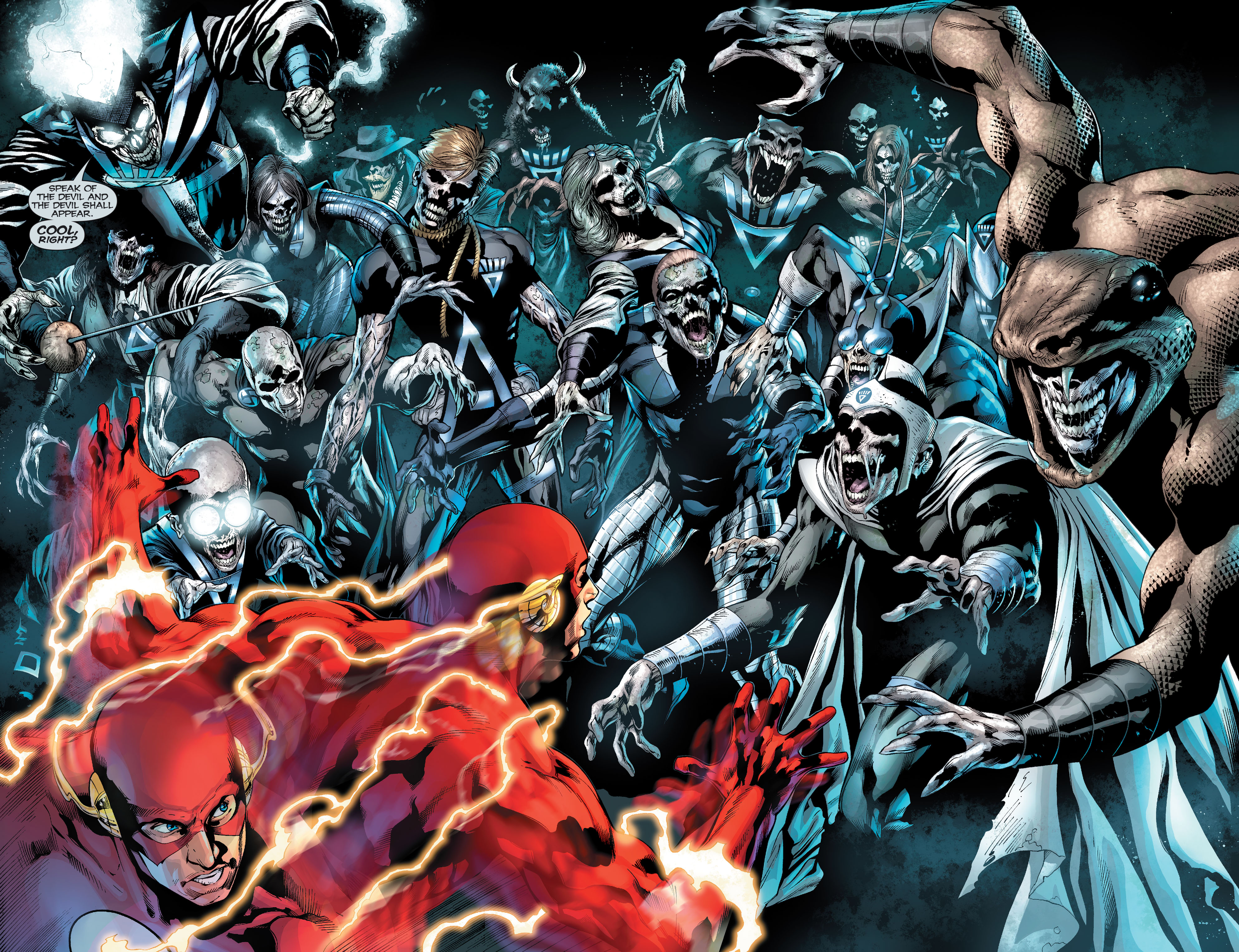 Read online Blackest Night Saga (DC Essential Edition) comic -  Issue # TPB (Part 2) - 37