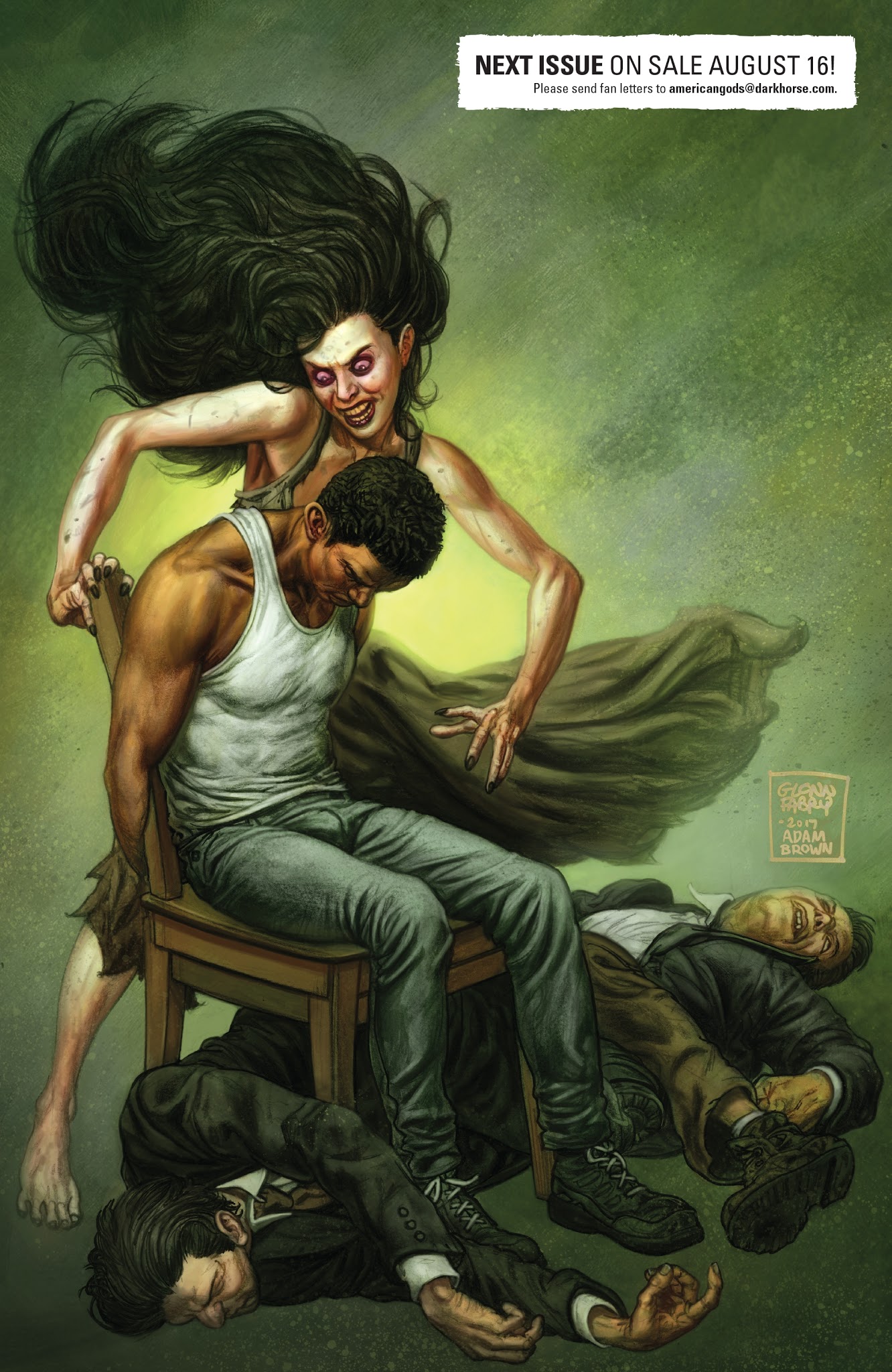 Read online American Gods: Shadows comic -  Issue #5 - 26