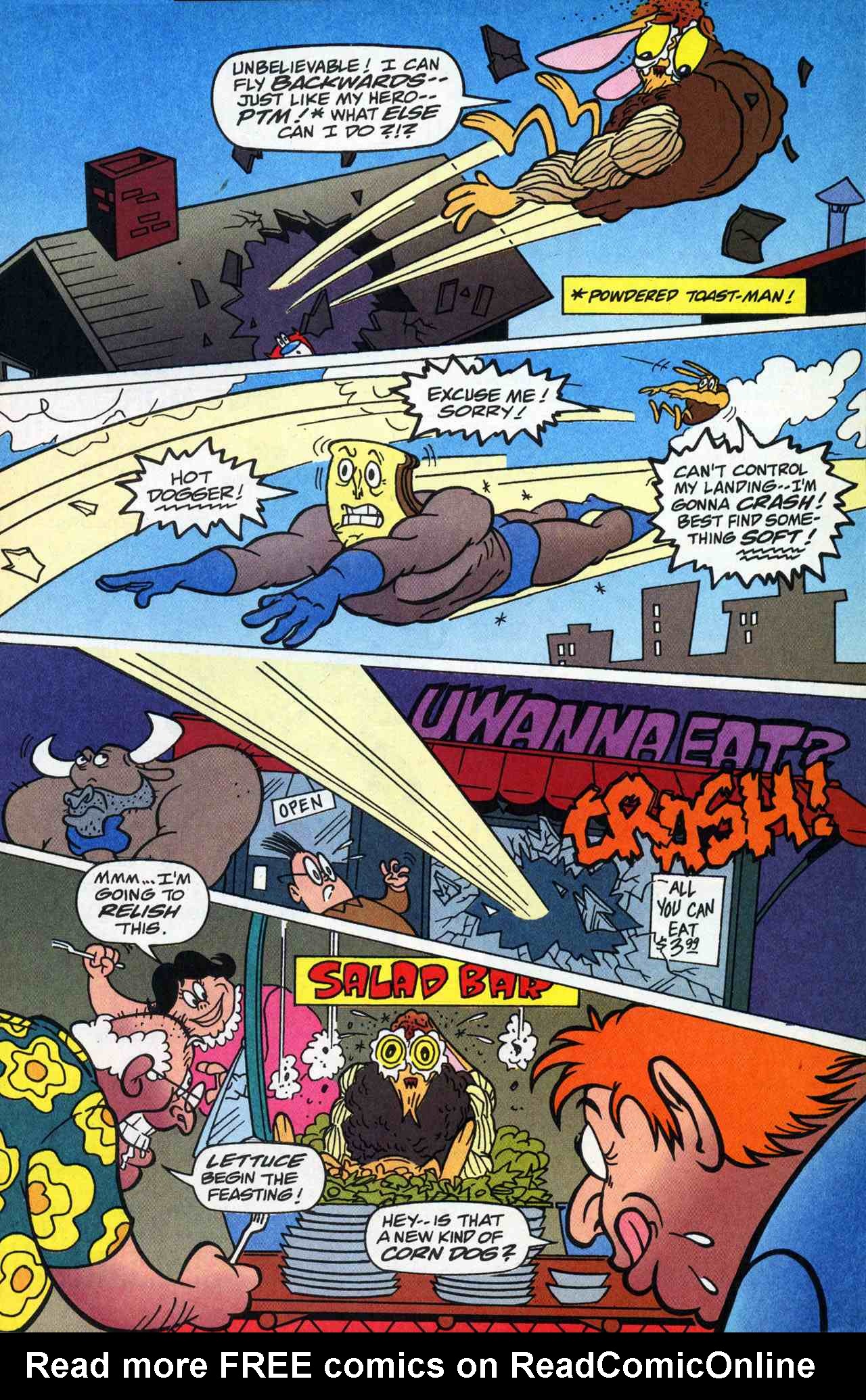 Read online The Ren & Stimpy Show comic -  Issue #35 - 8
