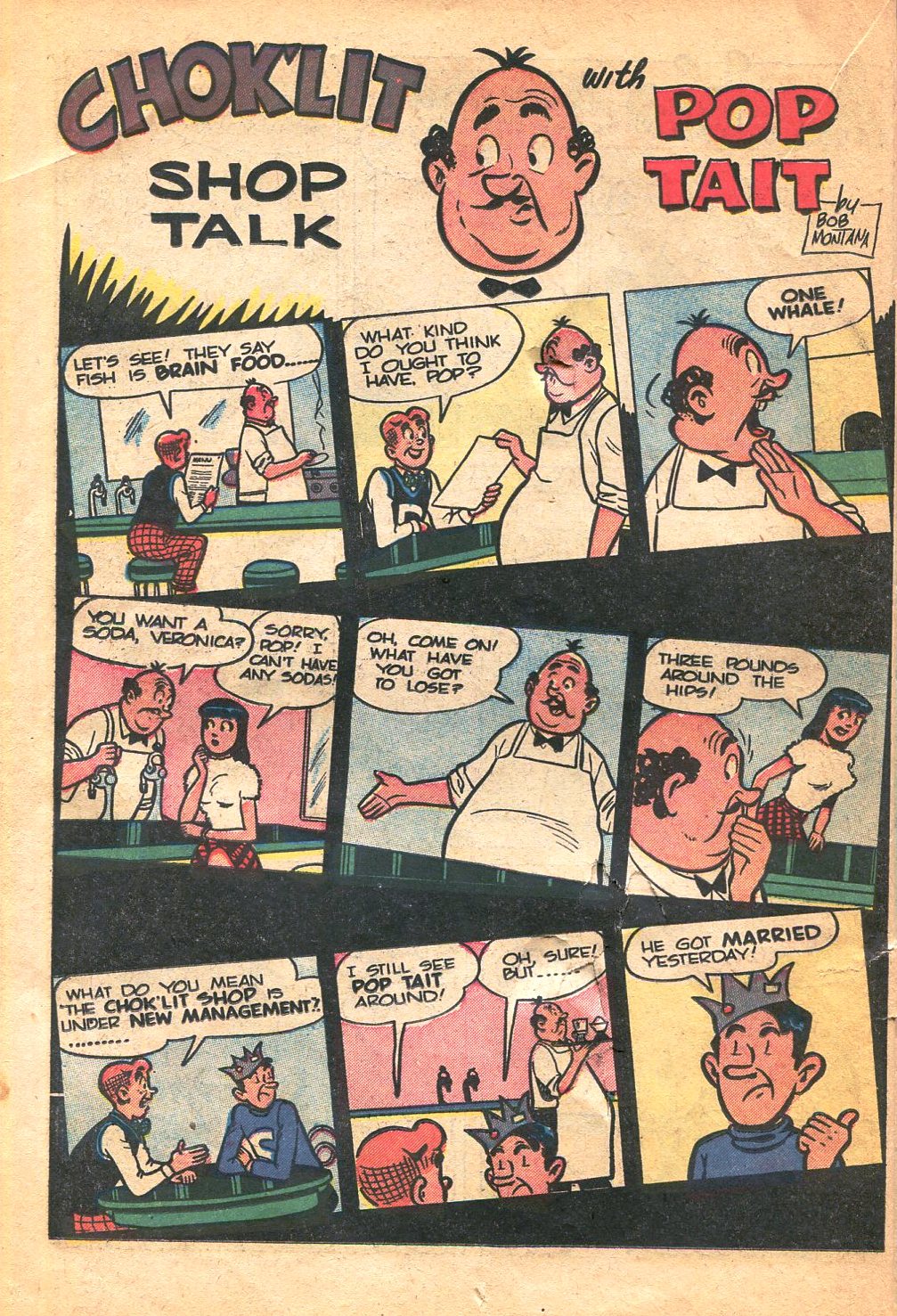 Read online Archie's Joke Book Magazine comic -  Issue #2 - 16