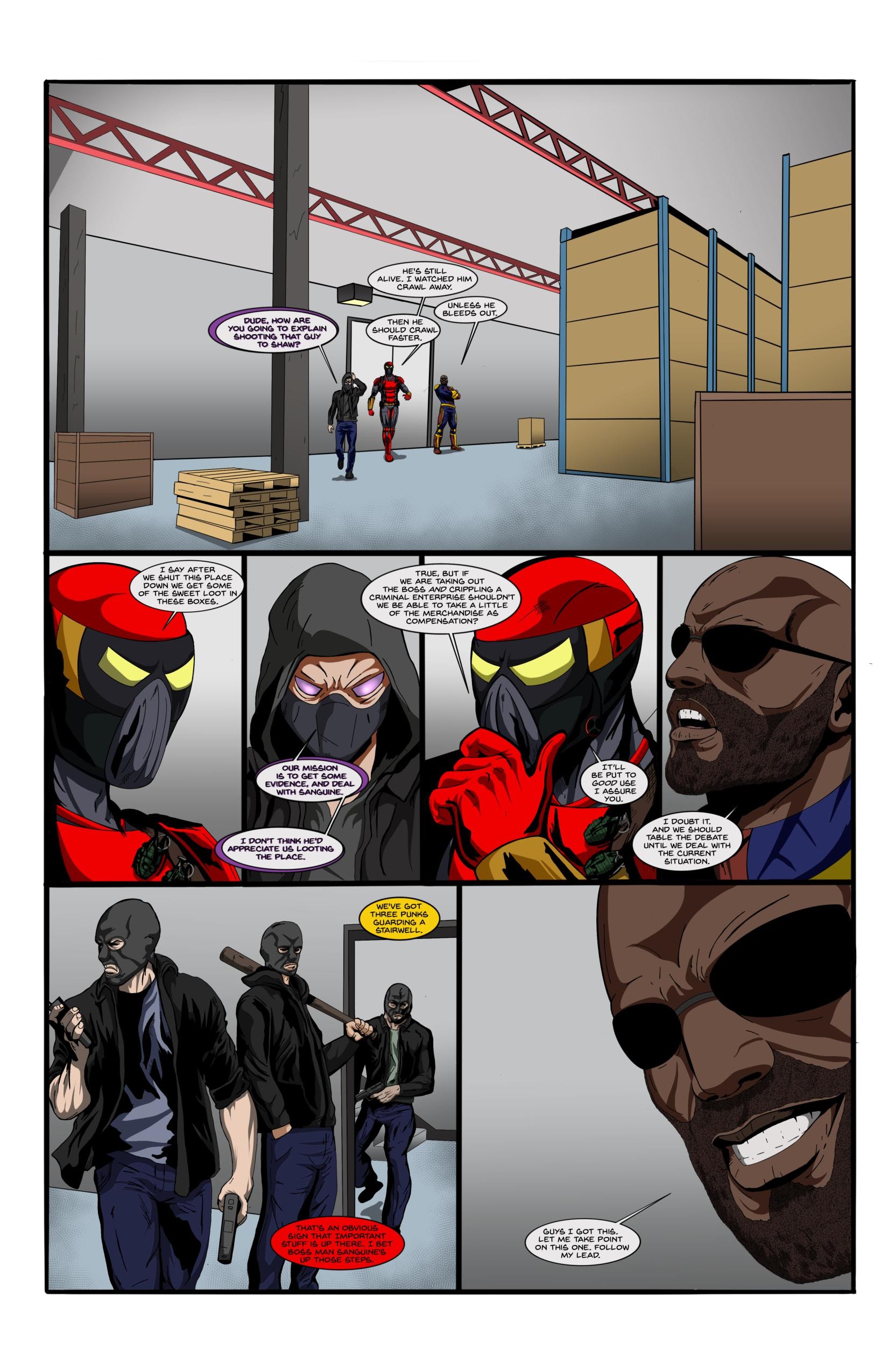 Read online CRIT comic -  Issue #1 - 22