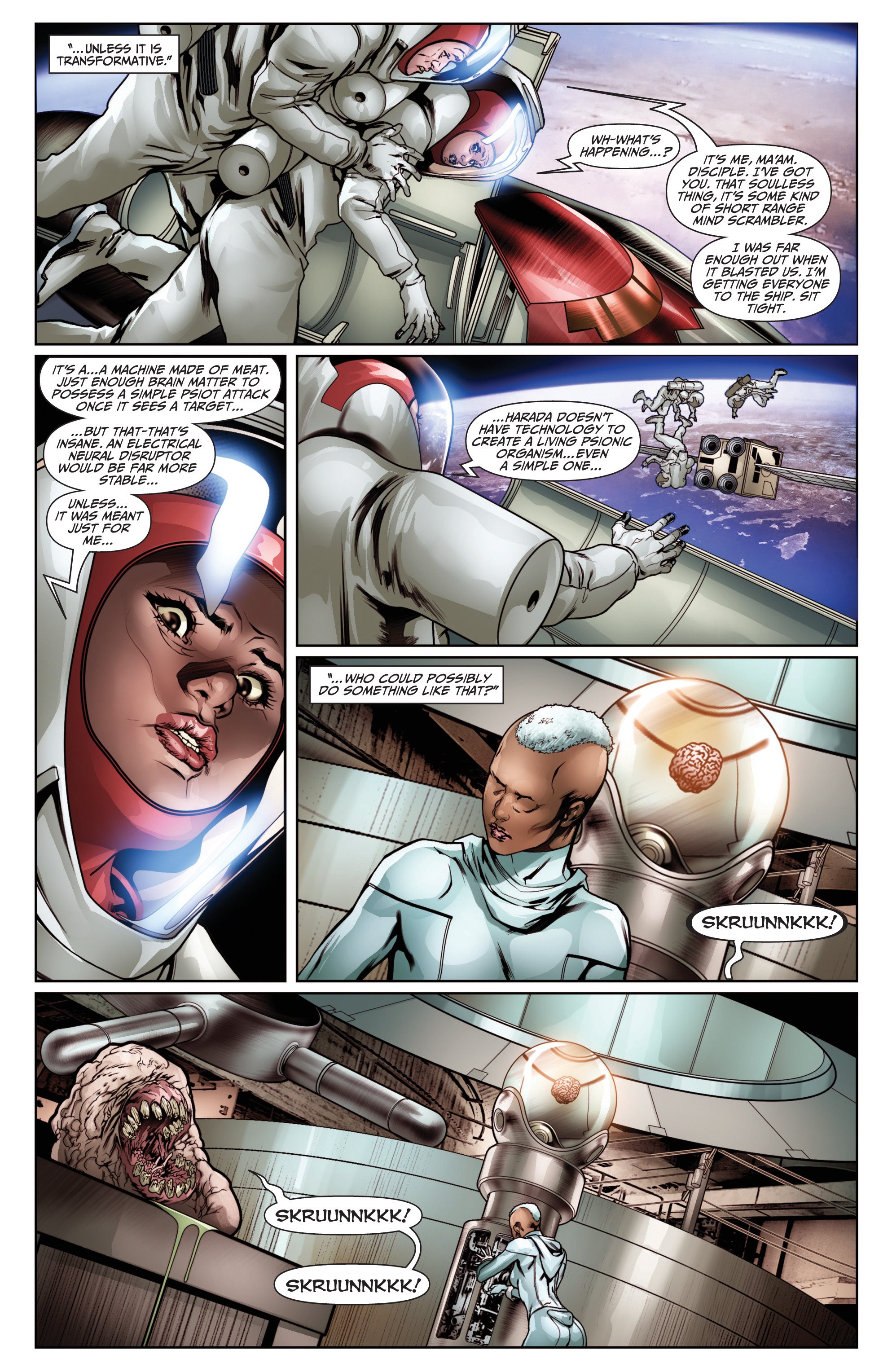 Read online Imperium comic -  Issue #13 - 20