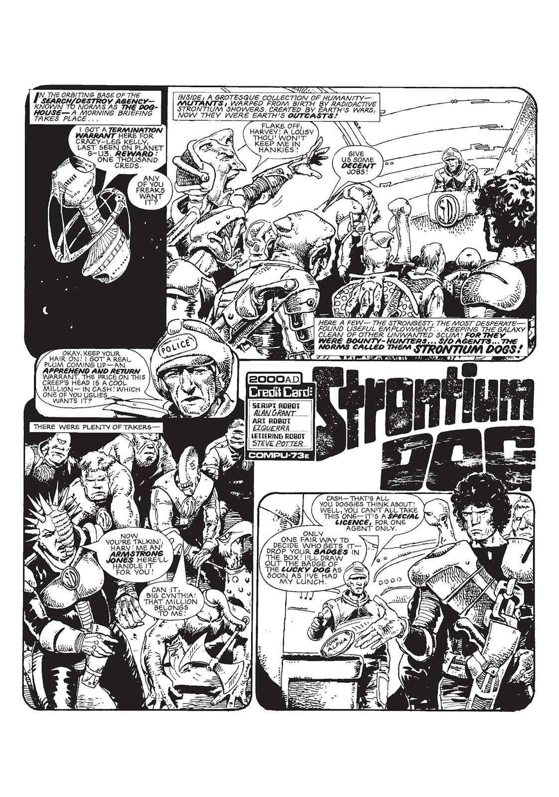 Strontium Dog: Search/Destroy Agency Files issue TPB 1 (Part 3) - Page 54