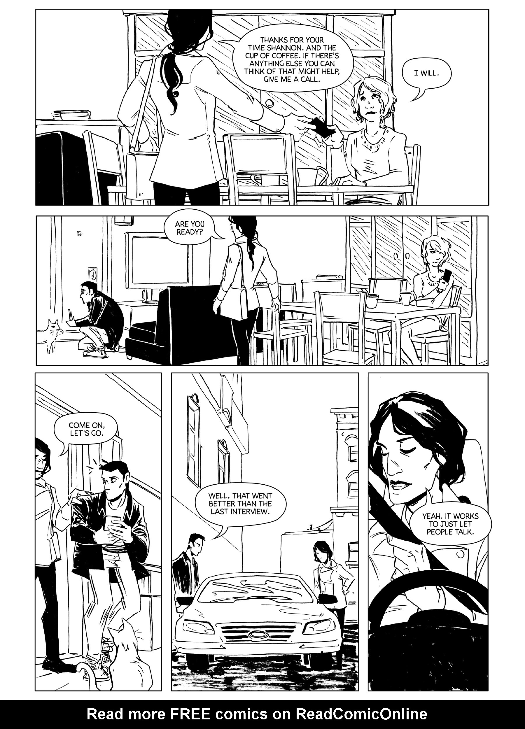 Read online Lifehacks comic -  Issue #2 - 15