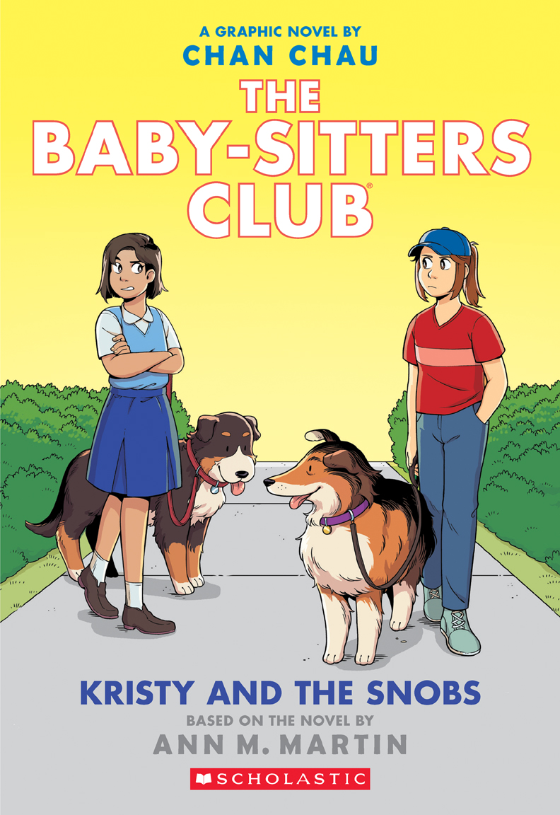 Read online The Baby-Sitters Club comic -  Issue # TPB 10 (Part 1) - 1
