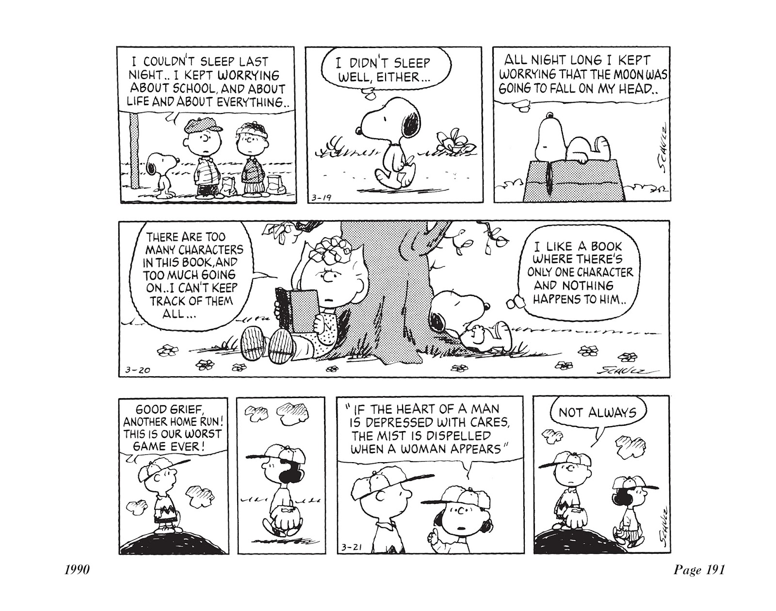 The Complete Peanuts issue TPB 20 - Page 206