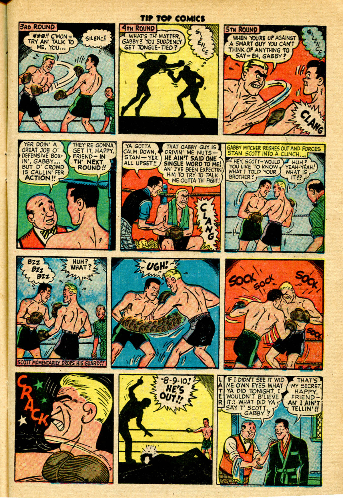 Read online Tip Top Comics comic -  Issue #153 - 15