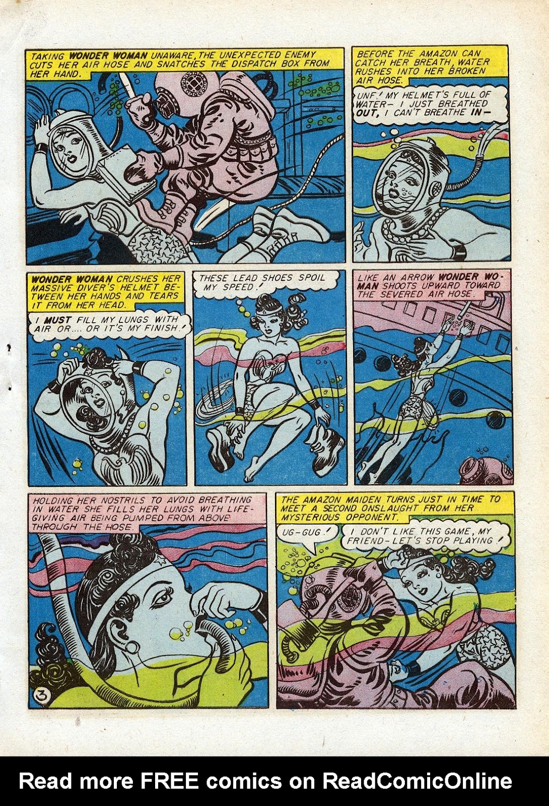 Comic Cavalcade issue 6 - Page 6