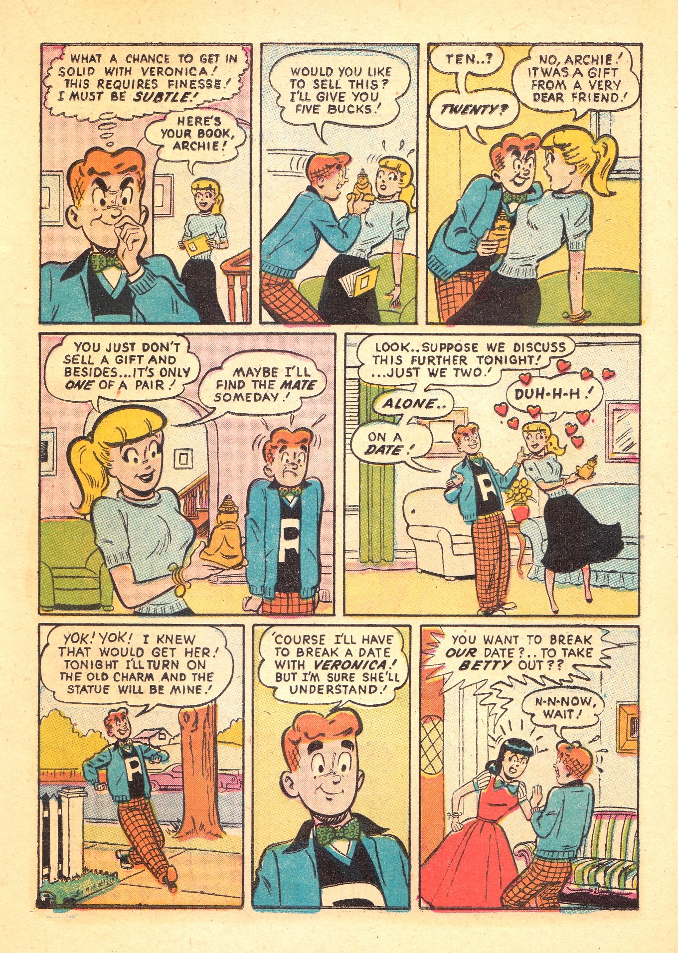 Read online Archie Comics comic -  Issue #082 - 15