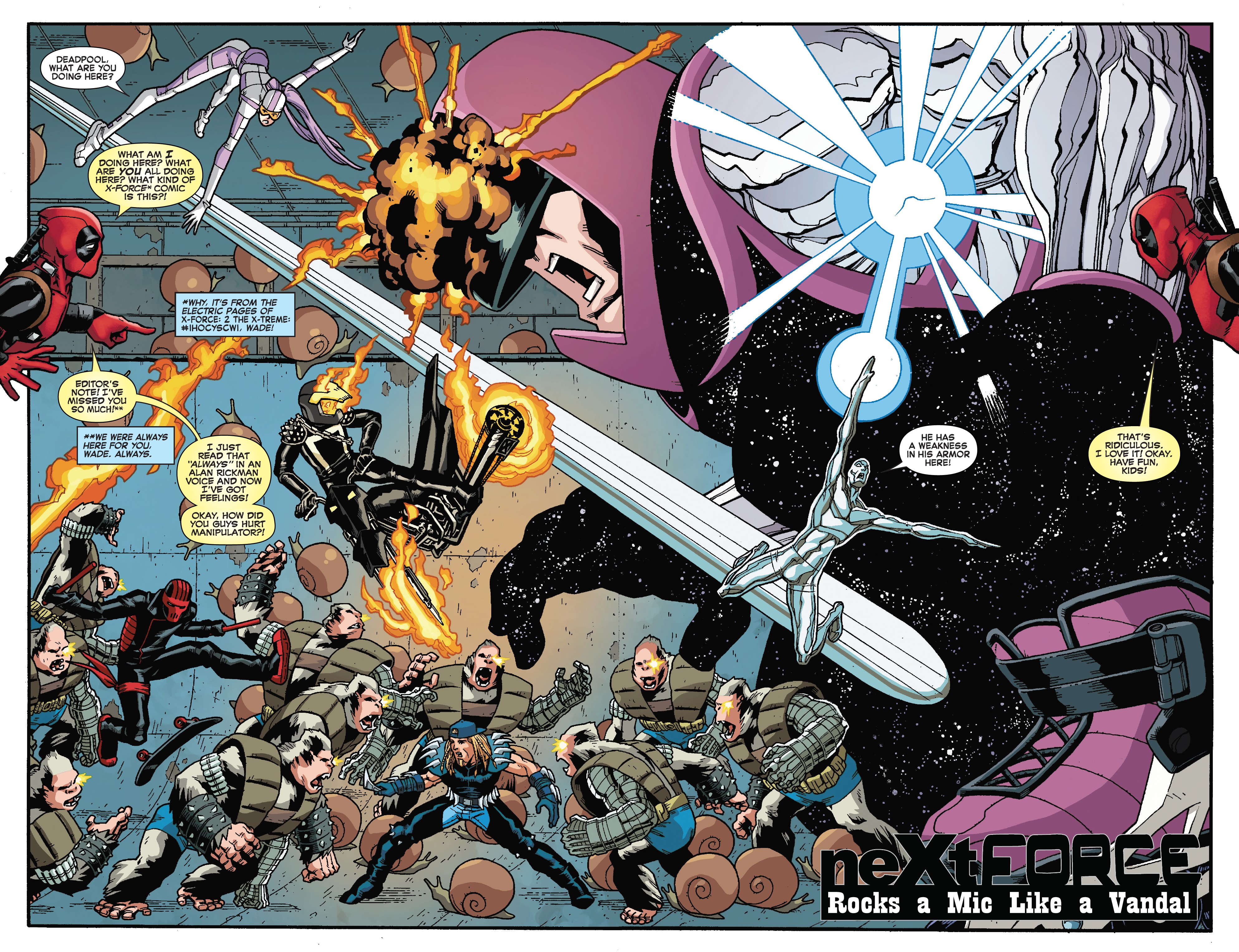 Read online Spider-Man/Deadpool comic -  Issue #50 - 7