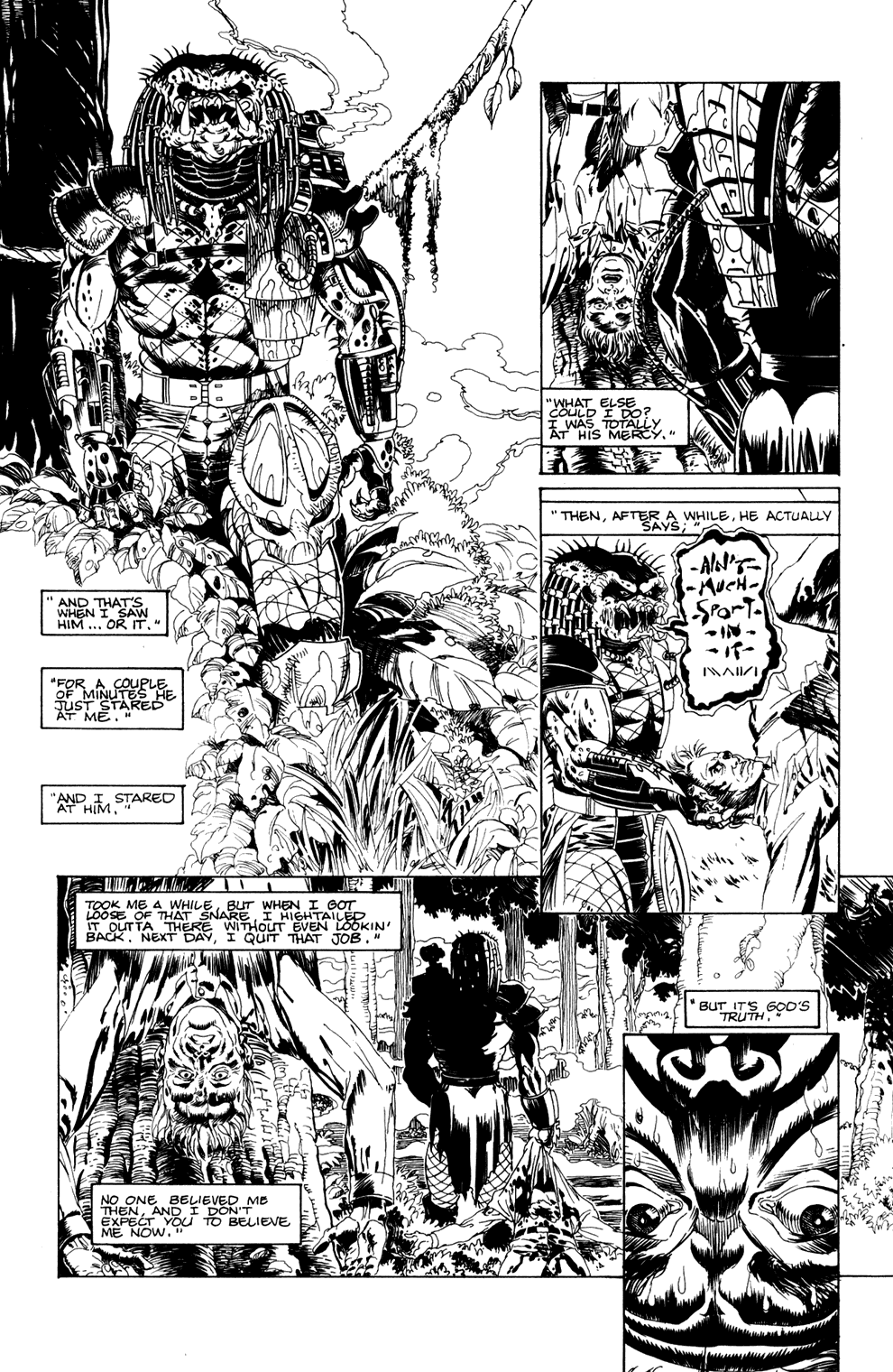 Read online Dark Horse Presents (1986) comic -  Issue #46 - 10