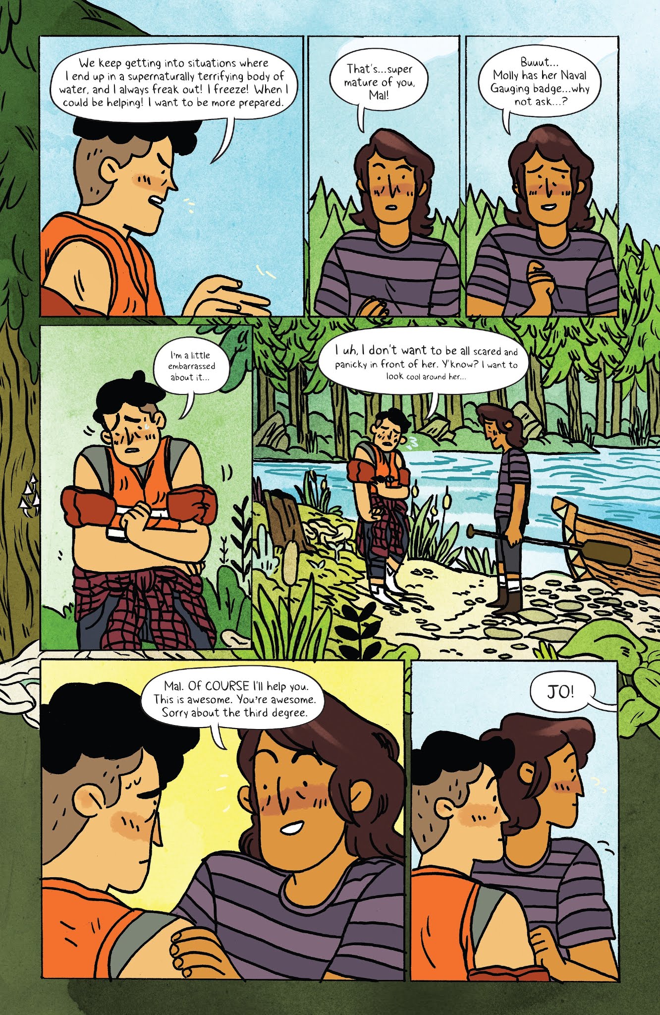 Read online Lumberjanes comic -  Issue #57 - 20
