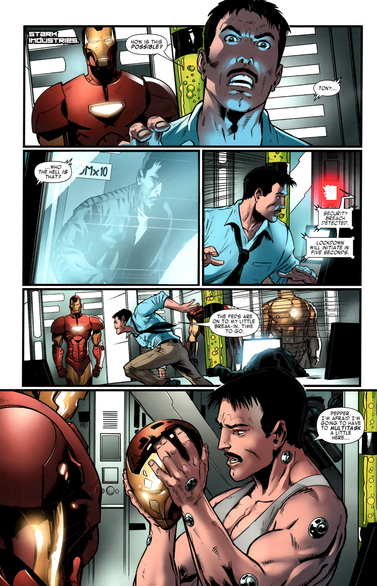 Read online Iron Man vs. Whiplash comic -  Issue #4 - 3