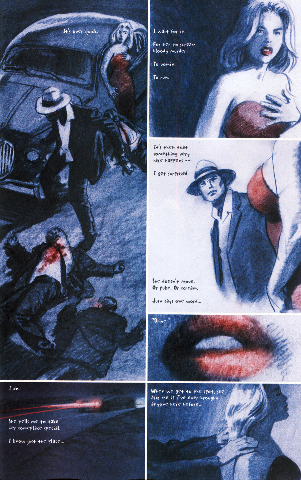 Read online Drawing On Your Nightmares comic -  Issue # Full - 23