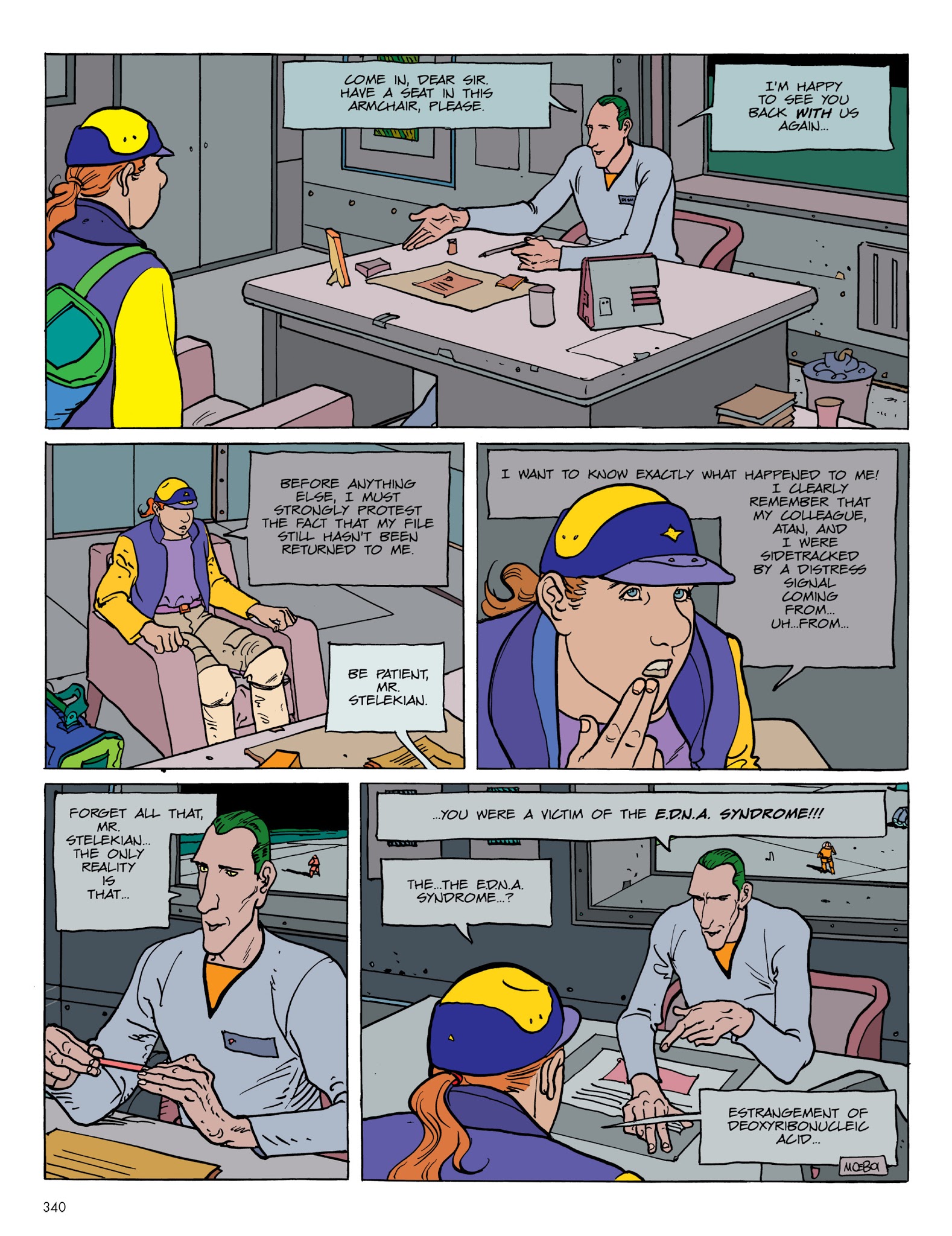 Read online Moebius Library comic -  Issue # TPB - 336