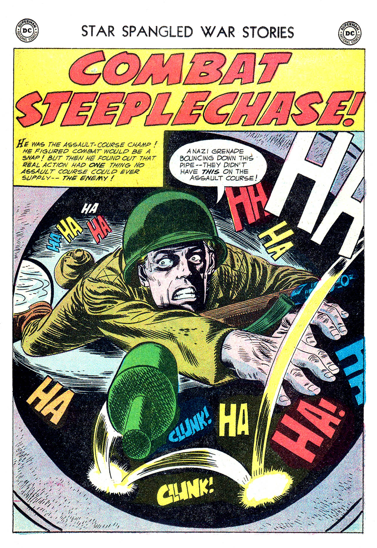 Read online Star Spangled War Stories (1952) comic -  Issue #60 - 19