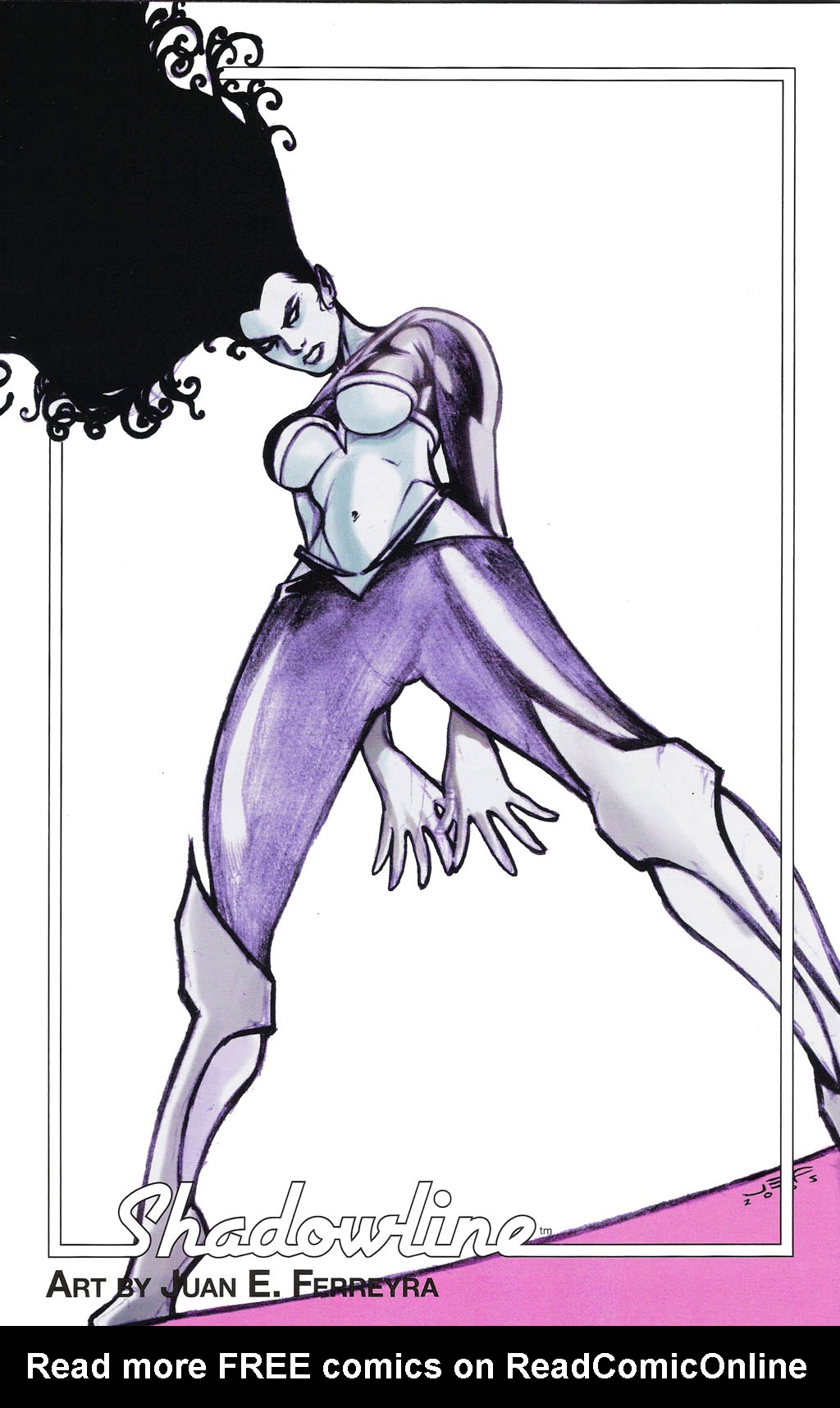 Read online ShadowHawk (2005) comic -  Issue #6 - 26