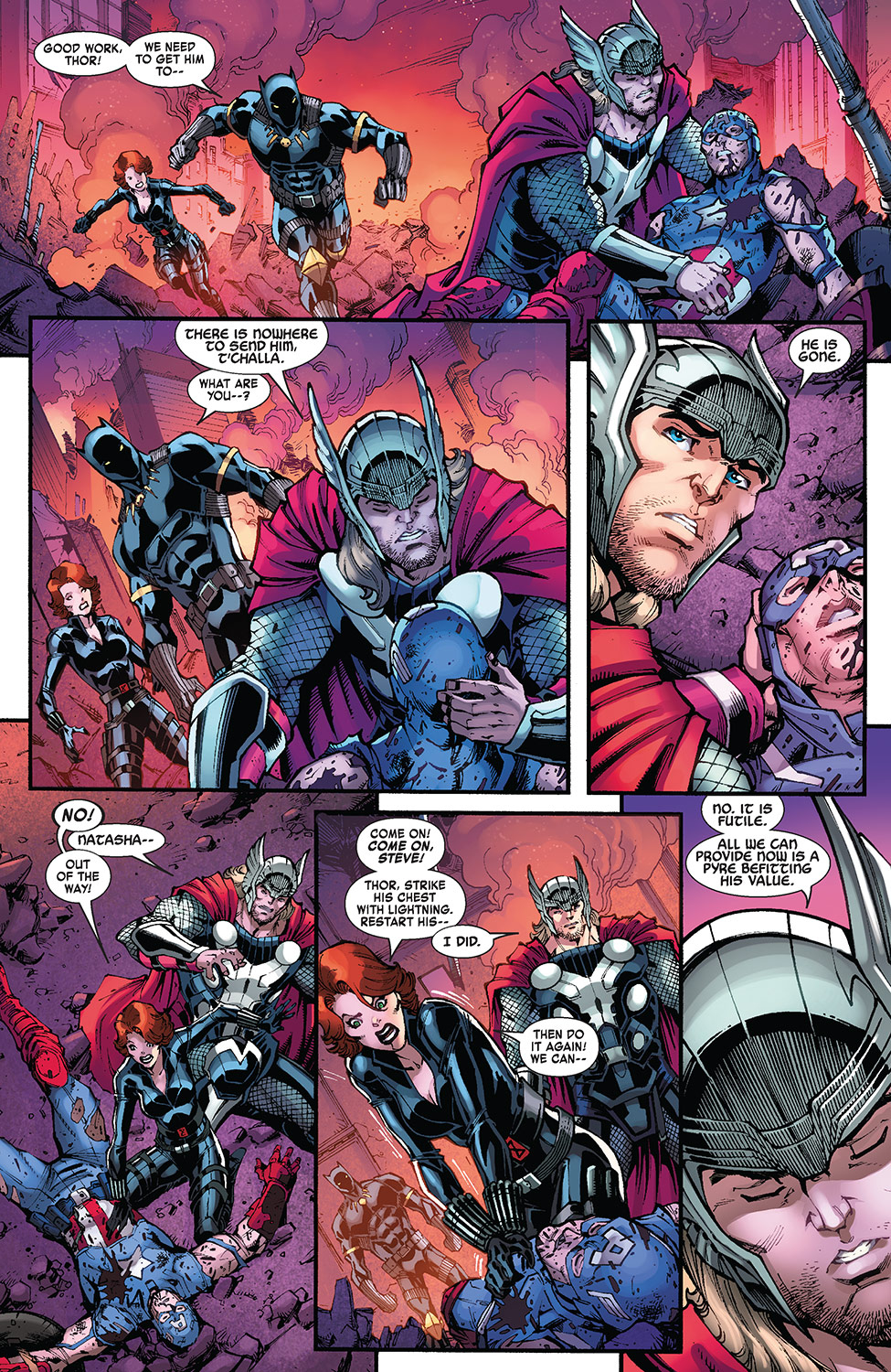 Read online Marvel Future Fight comic -  Issue # Full - 4