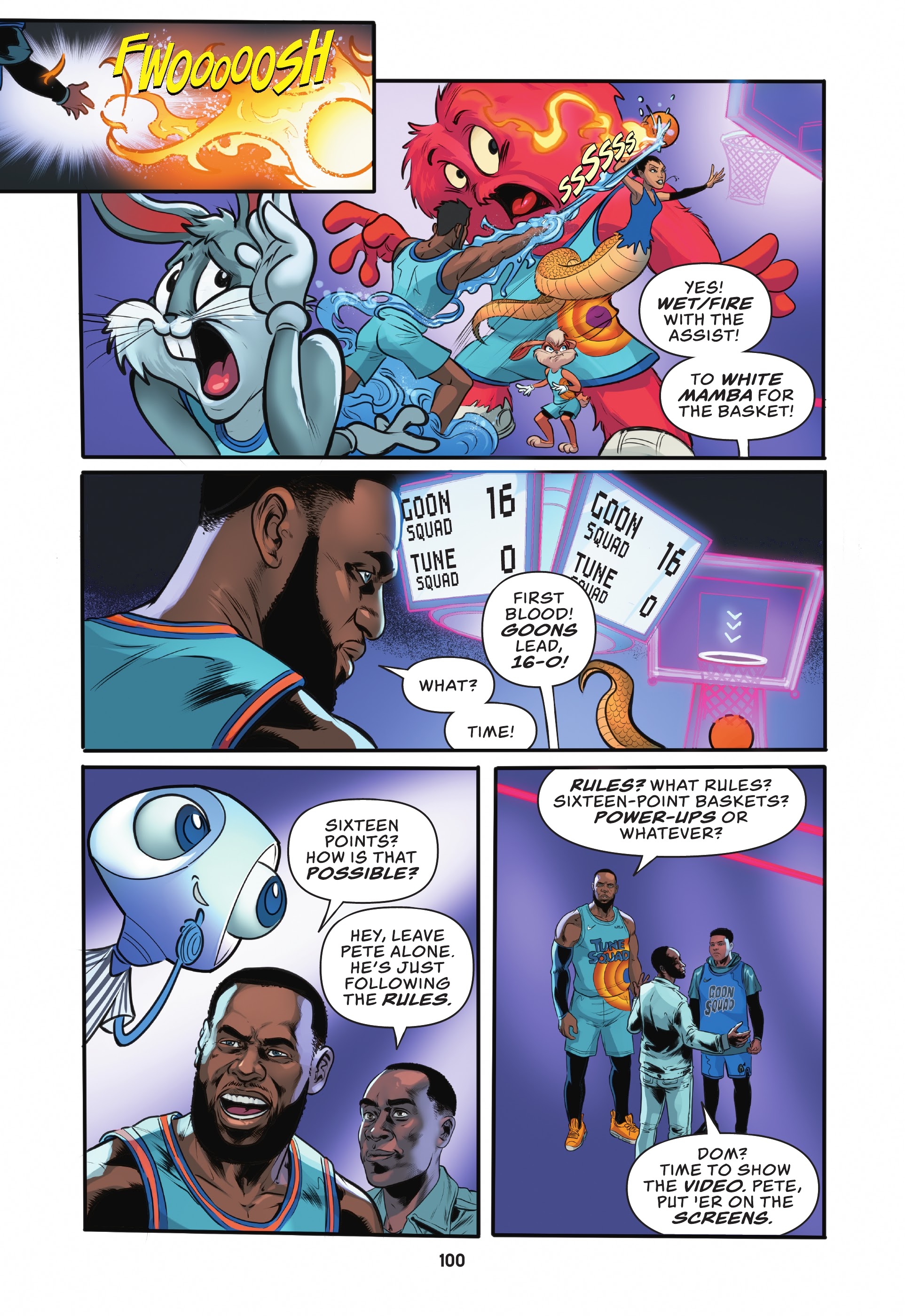 Read online Space Jam: A New Legacy comic -  Issue # TPB - 90