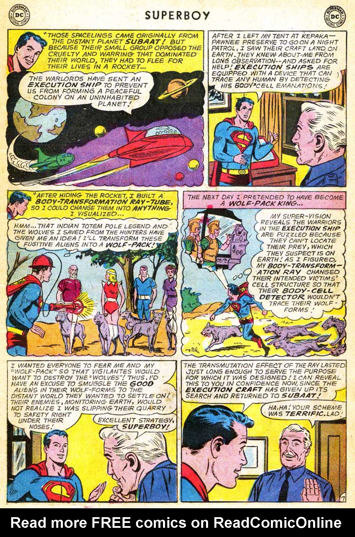 Read online Superboy (1949) comic -  Issue #116 - 8