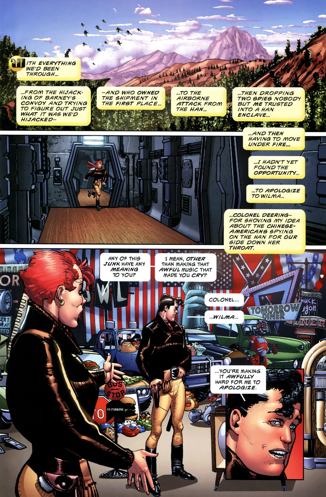 Read online Buck Rogers comic -  Issue #3 - 3