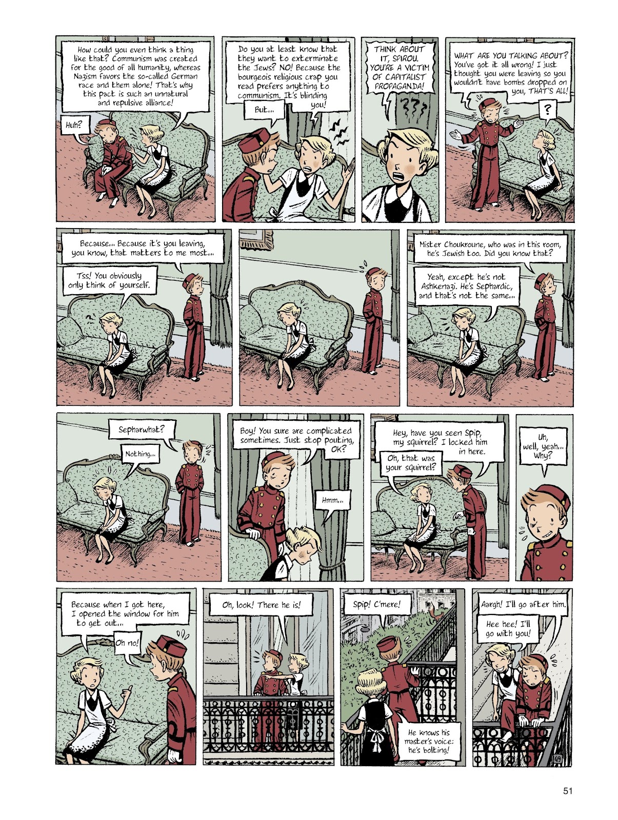 Spirou: The Diary of a Naive Young Man issue TPB - Page 51