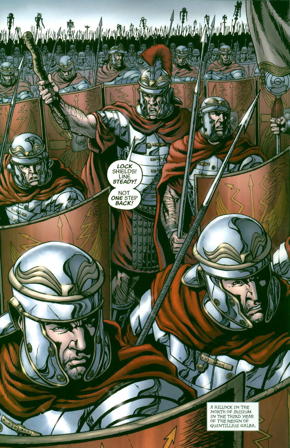 Read online Brath comic -  Issue #0 - 3
