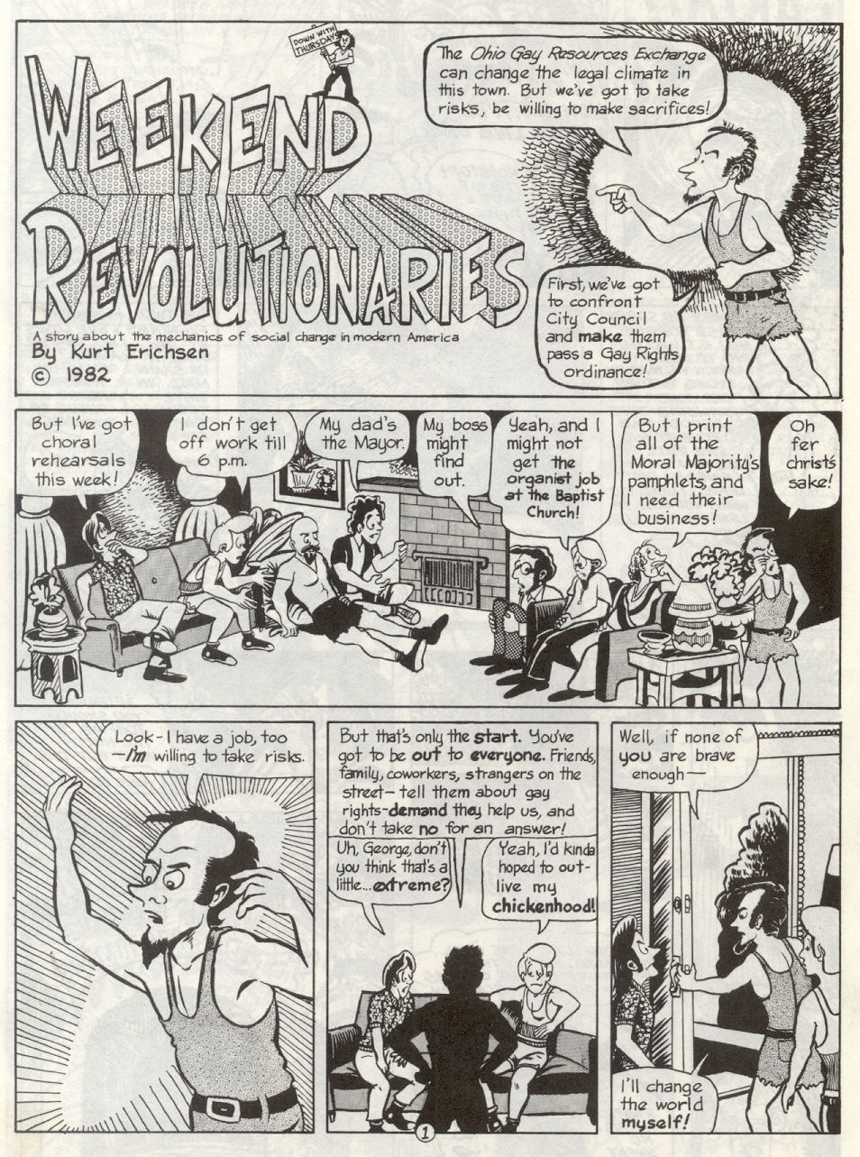 Read online Gay Comix (Gay Comics) comic -  Issue #3 - 8