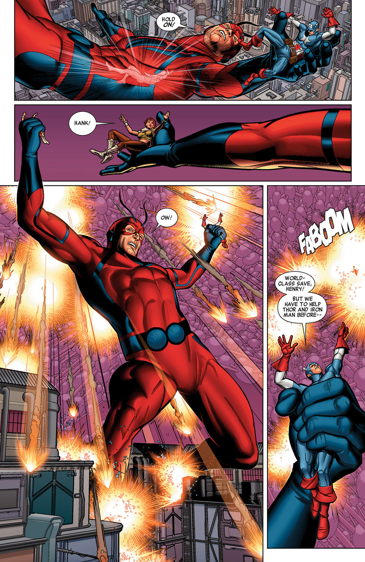 Read online The Avengers (1963) comic -  Issue #537 - 7