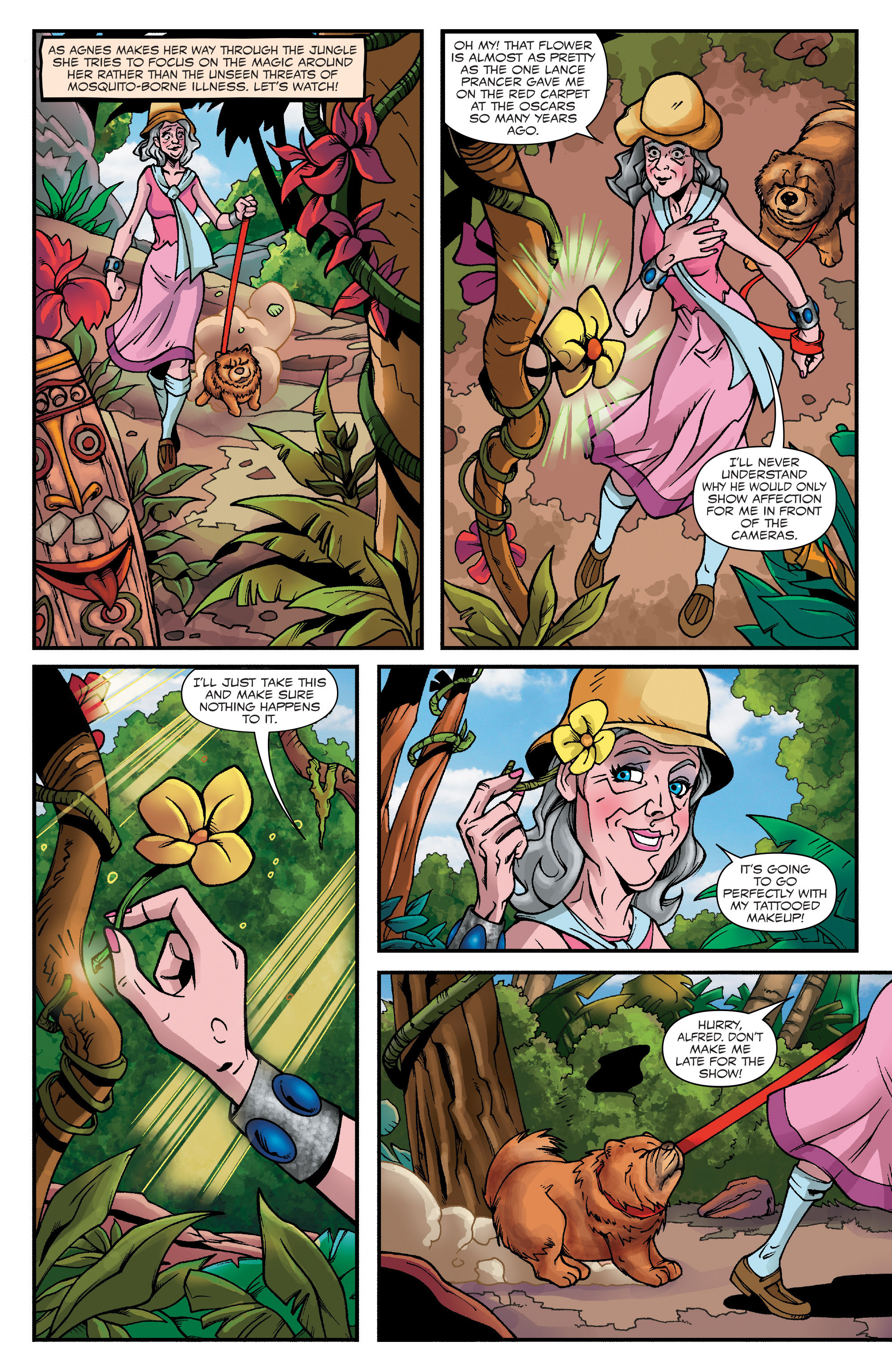 Read online Enchanted Tiki Room comic -  Issue #1 - 5