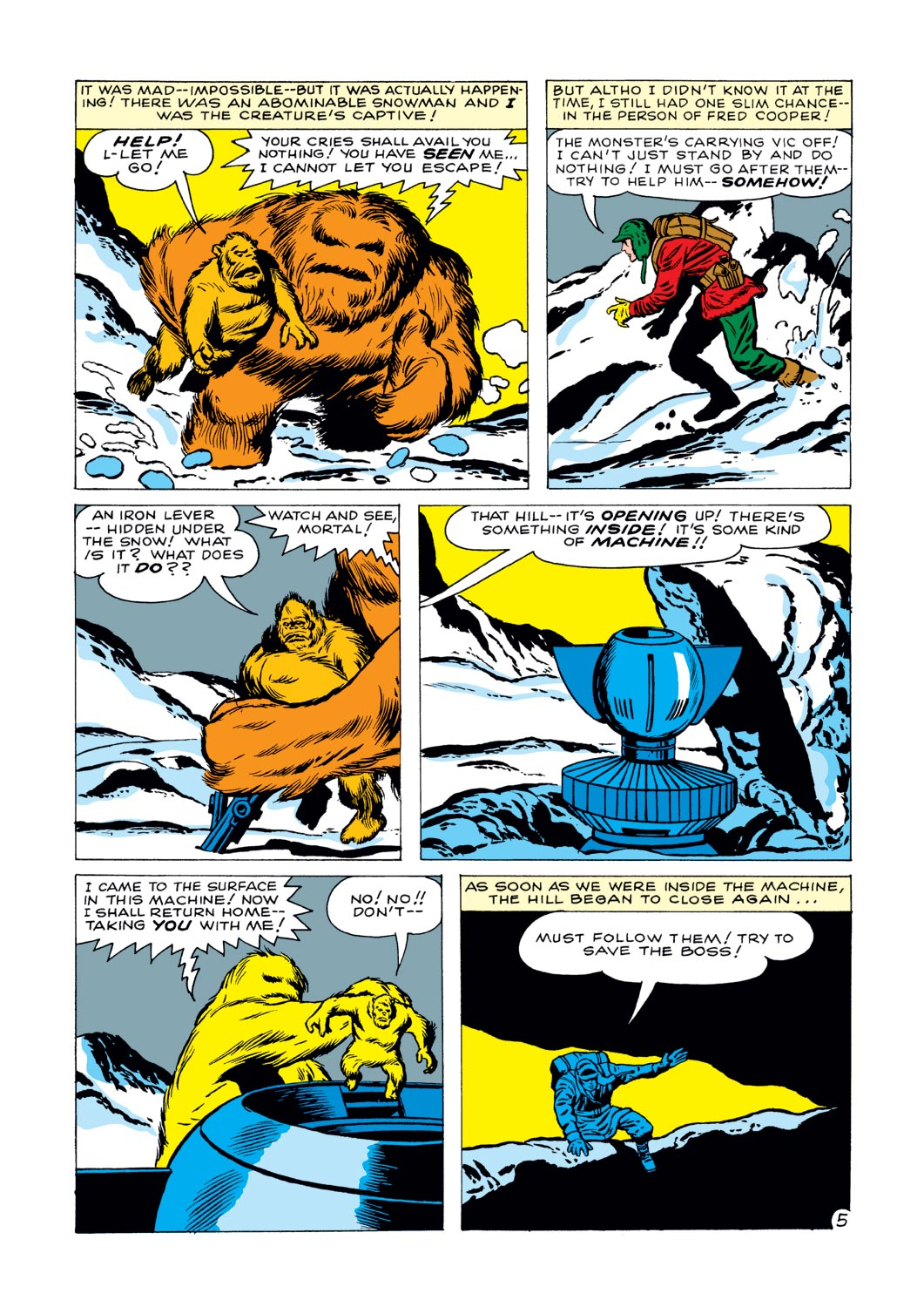 Read online Tales to Astonish (1959) comic -  Issue #24 - 6