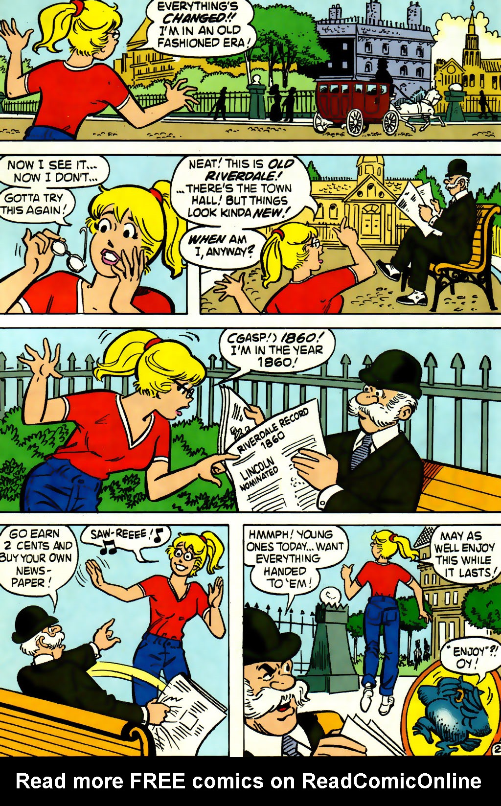 Read online Betty comic -  Issue #61 - 3