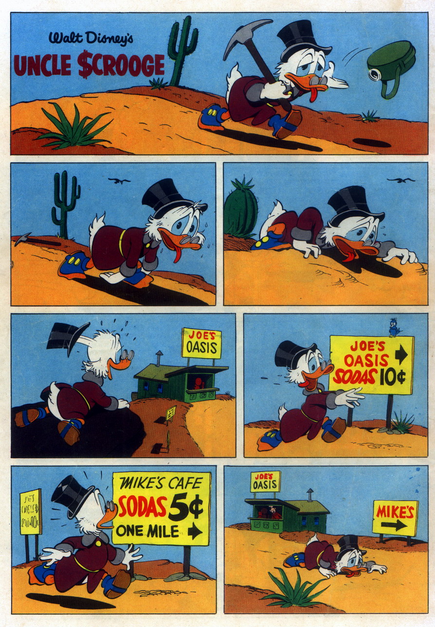 Read online Uncle Scrooge (1953) comic -  Issue #12 - 36