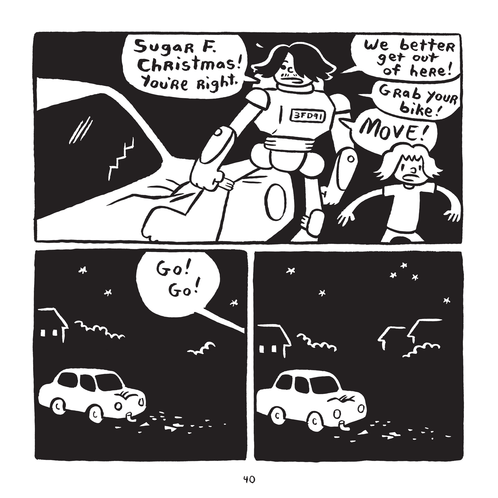 Read online Mechaboys comic -  Issue # TPB (Part 1) - 41