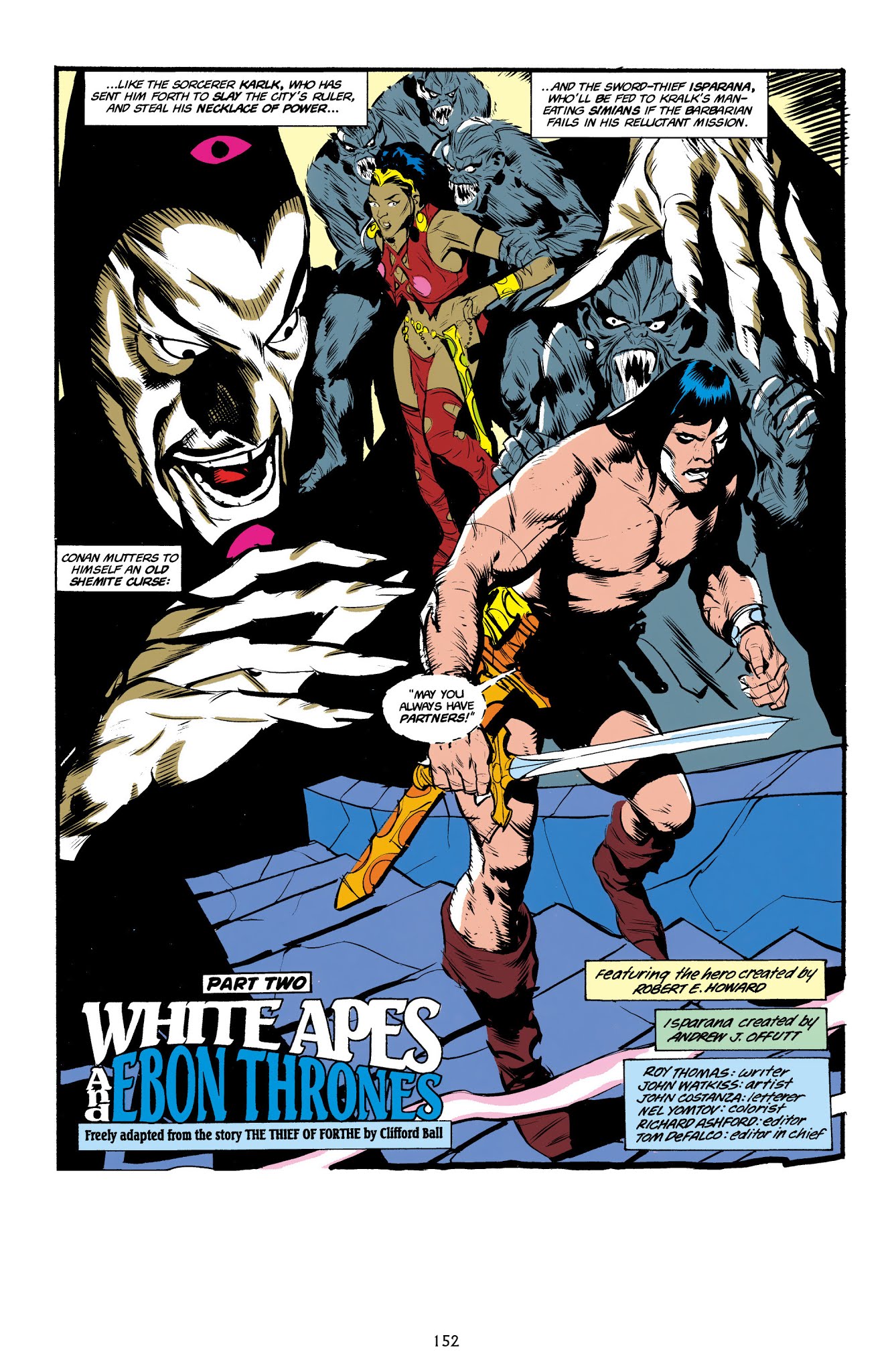 Read online The Chronicles of Conan comic -  Issue # TPB 33 (Part 2) - 40