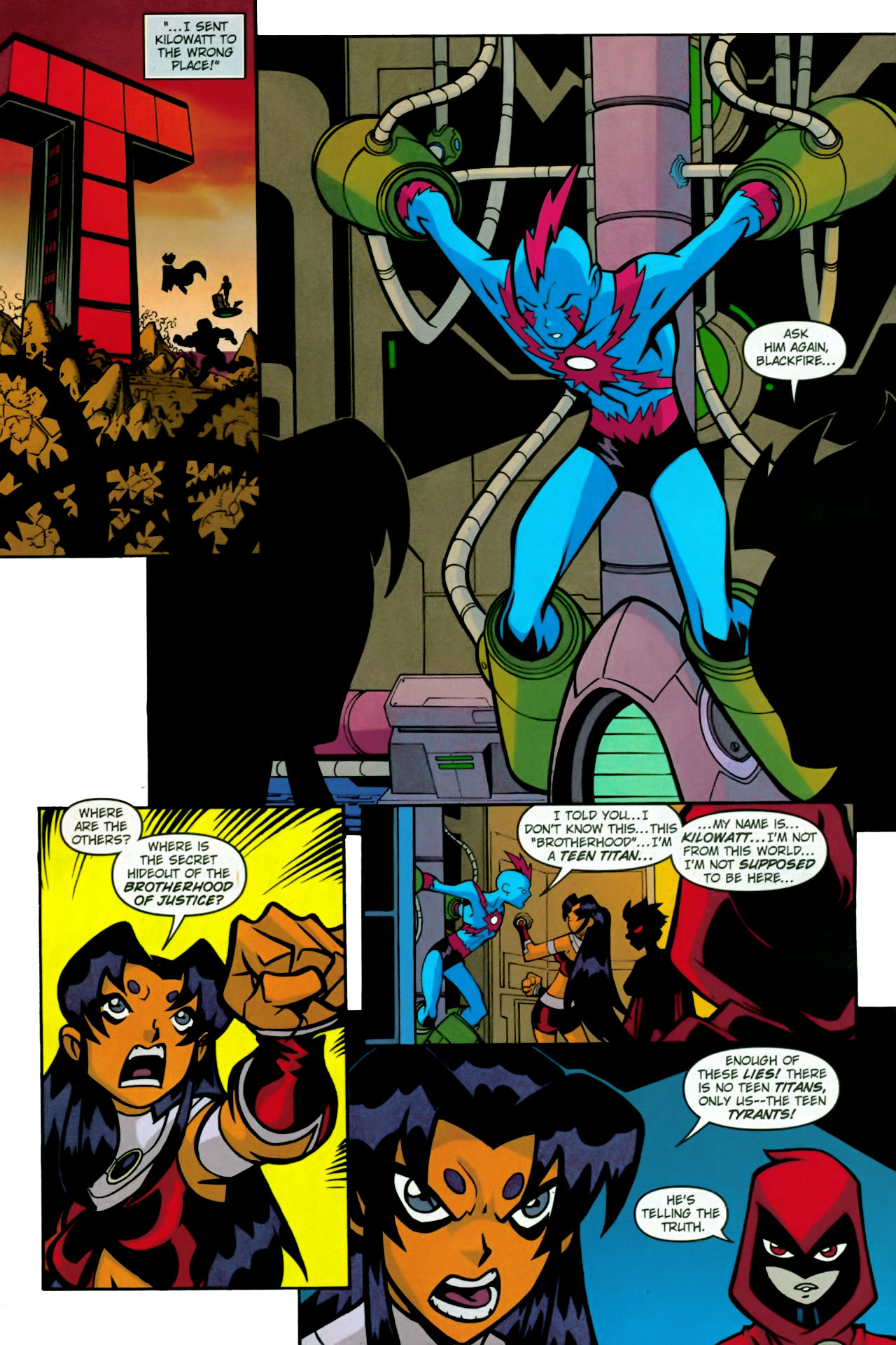 Read online Teen Titans Go! (2003) comic -  Issue #48 - 8