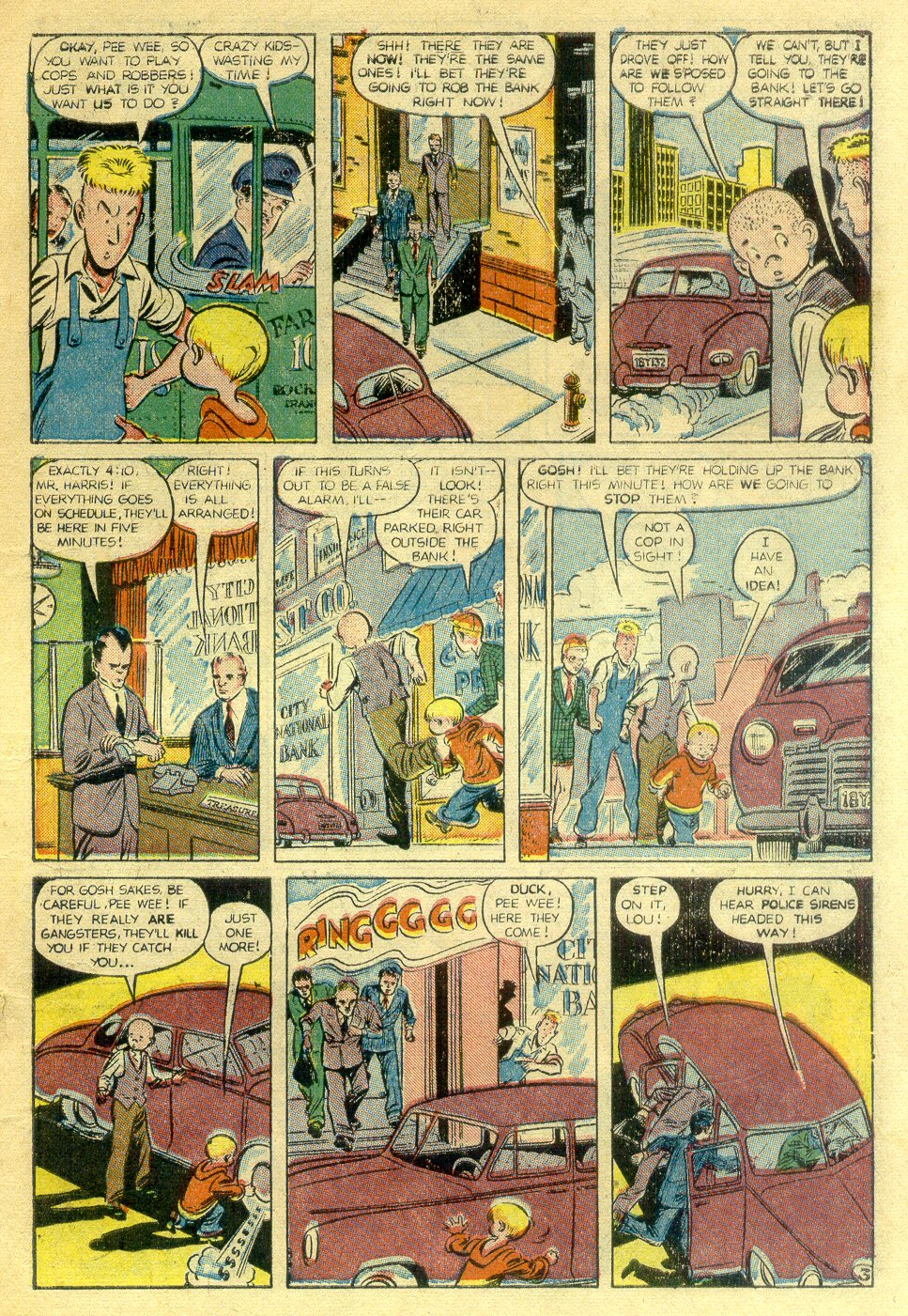 Read online Daredevil (1941) comic -  Issue #58 - 5