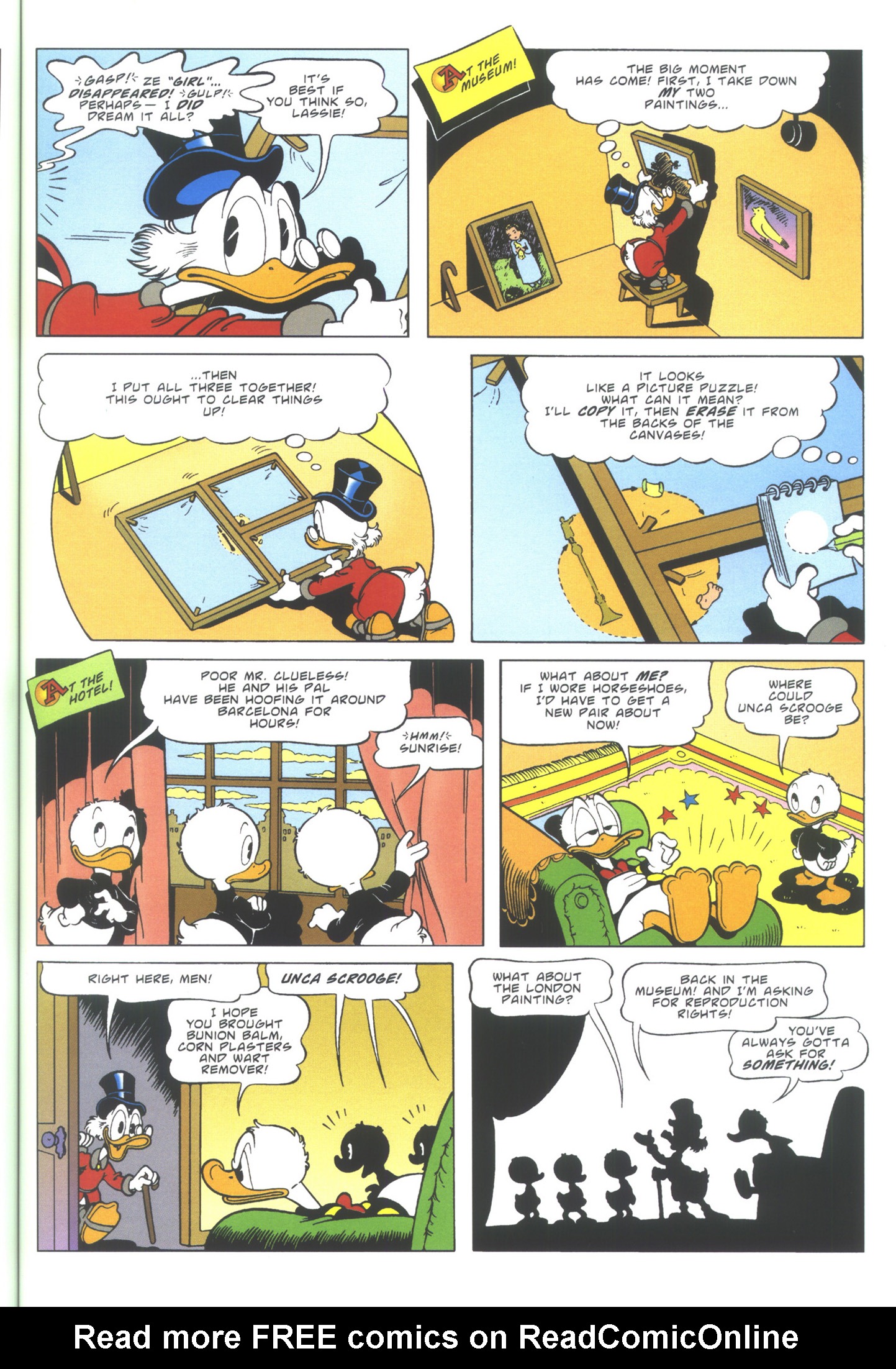 Read online Uncle Scrooge (1953) comic -  Issue #353 - 29