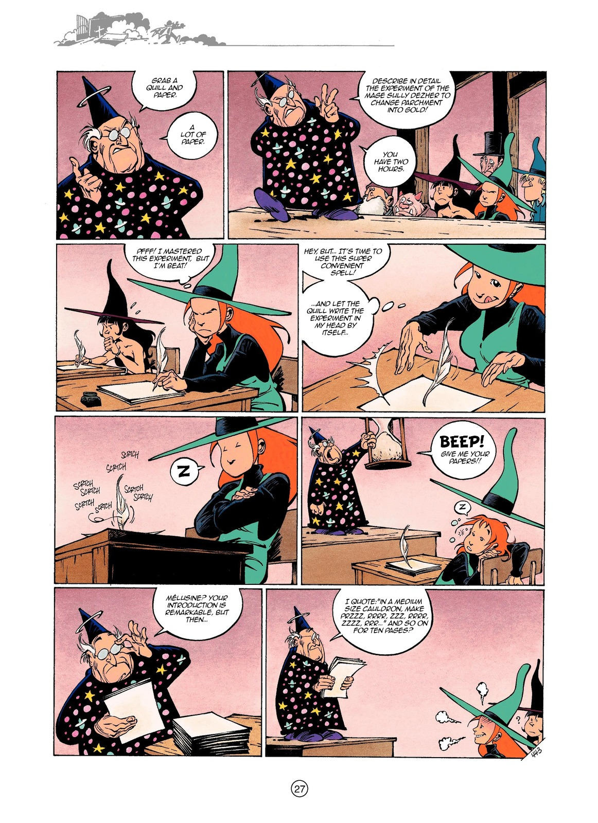 Read online Mélusine (1995) comic -  Issue #12 - 27