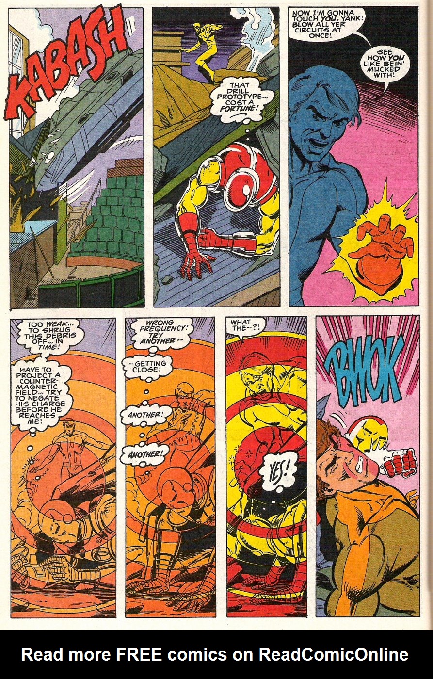 Read online Marvel Super-Heroes (1990) comic -  Issue #14 - 23