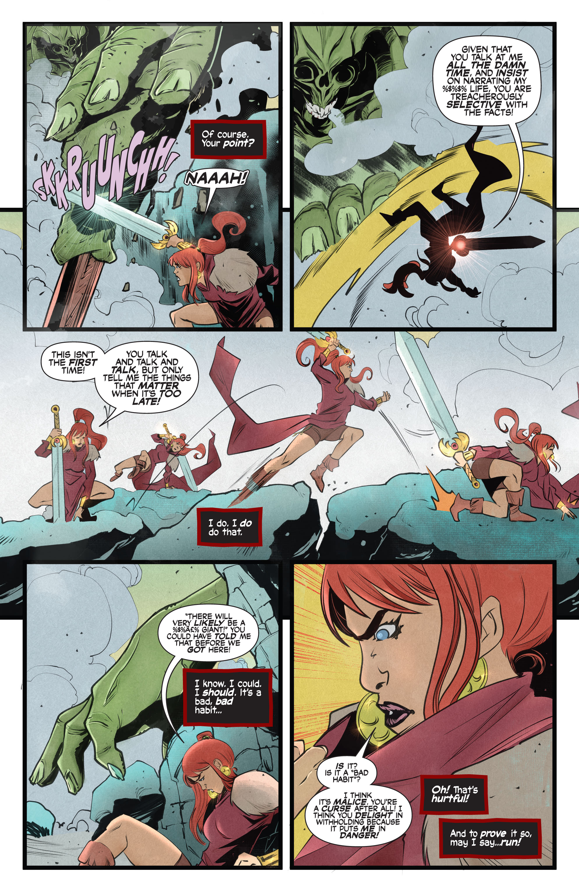 Read online Immortal Red Sonja comic -  Issue #3 - 14