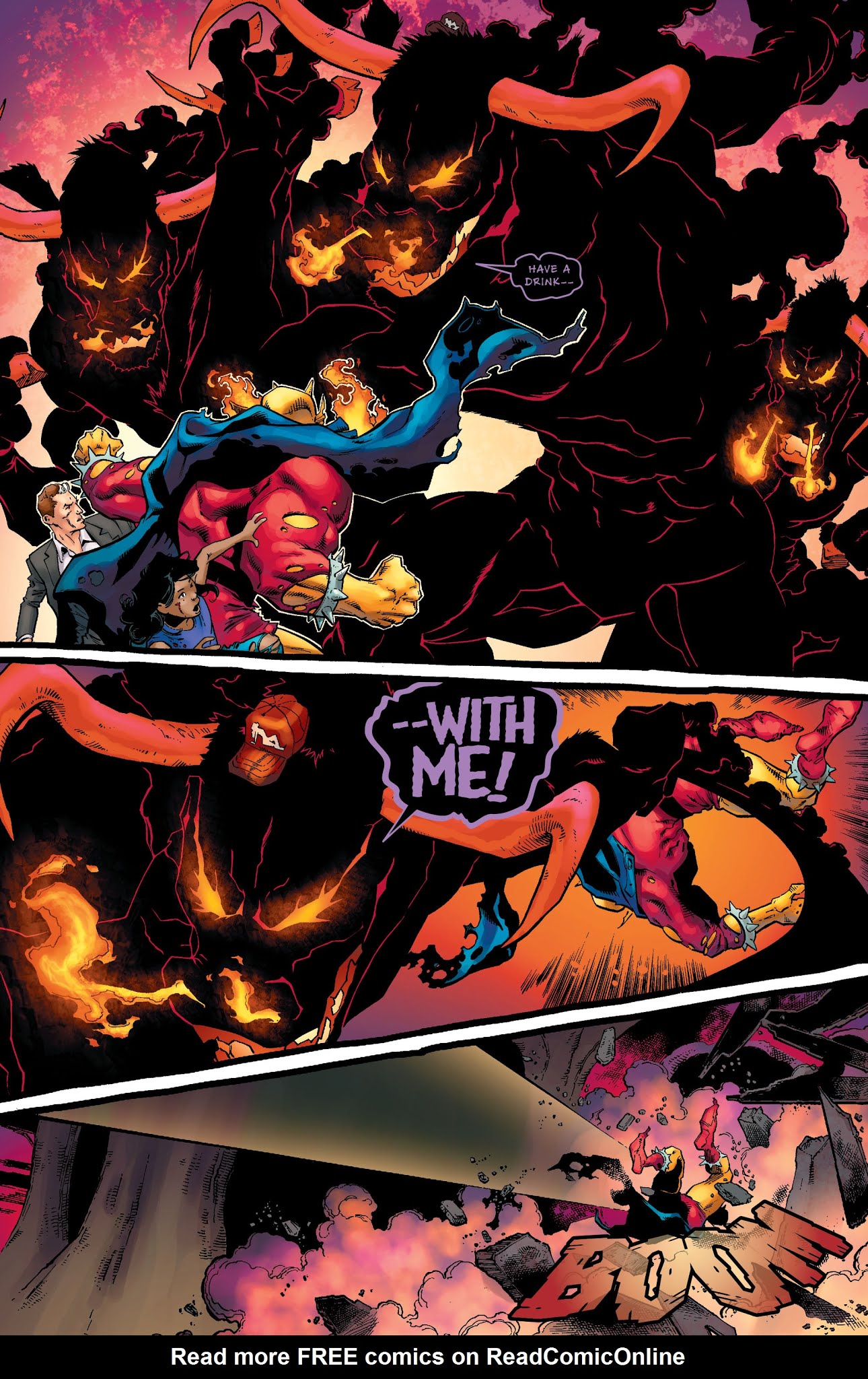 Read online The Demon: Hell is Earth comic -  Issue # _TPB - 38