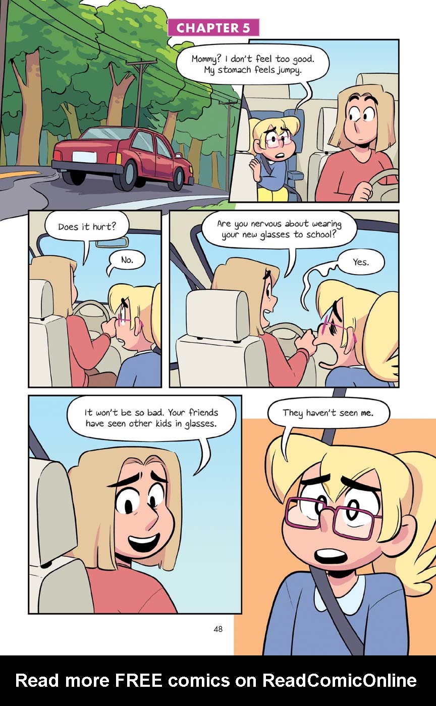 Read online Baby-Sitters Little Sister comic -  Issue #5 - 54