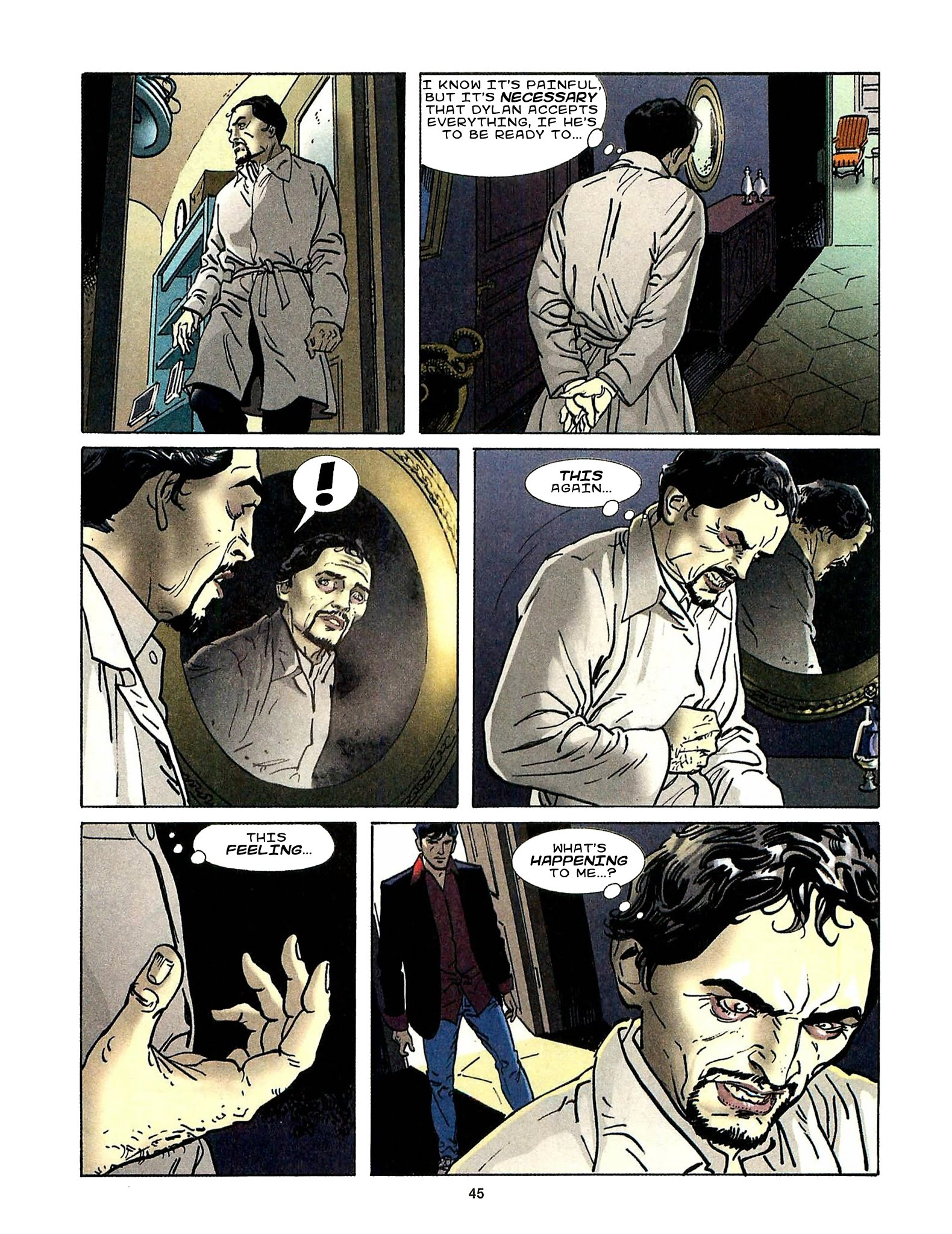 Read online Dylan Dog (1986) comic -  Issue #242 - 44