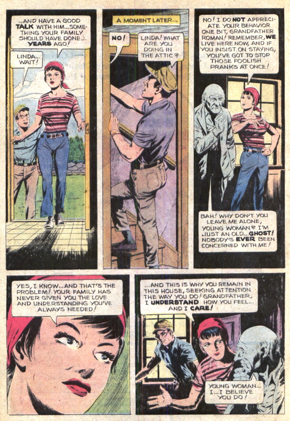 Read online Grimm's Ghost Stories comic -  Issue #48 - 16