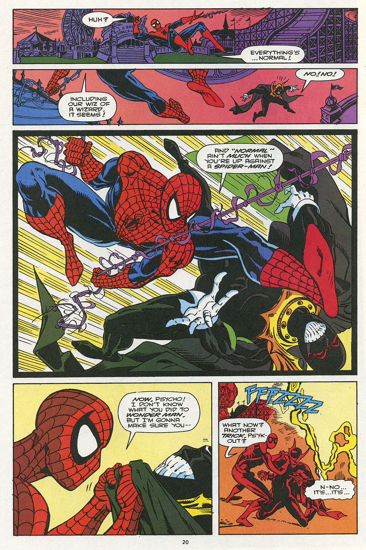 Read online Wonder Man (1991) comic -  Issue #29 - 15