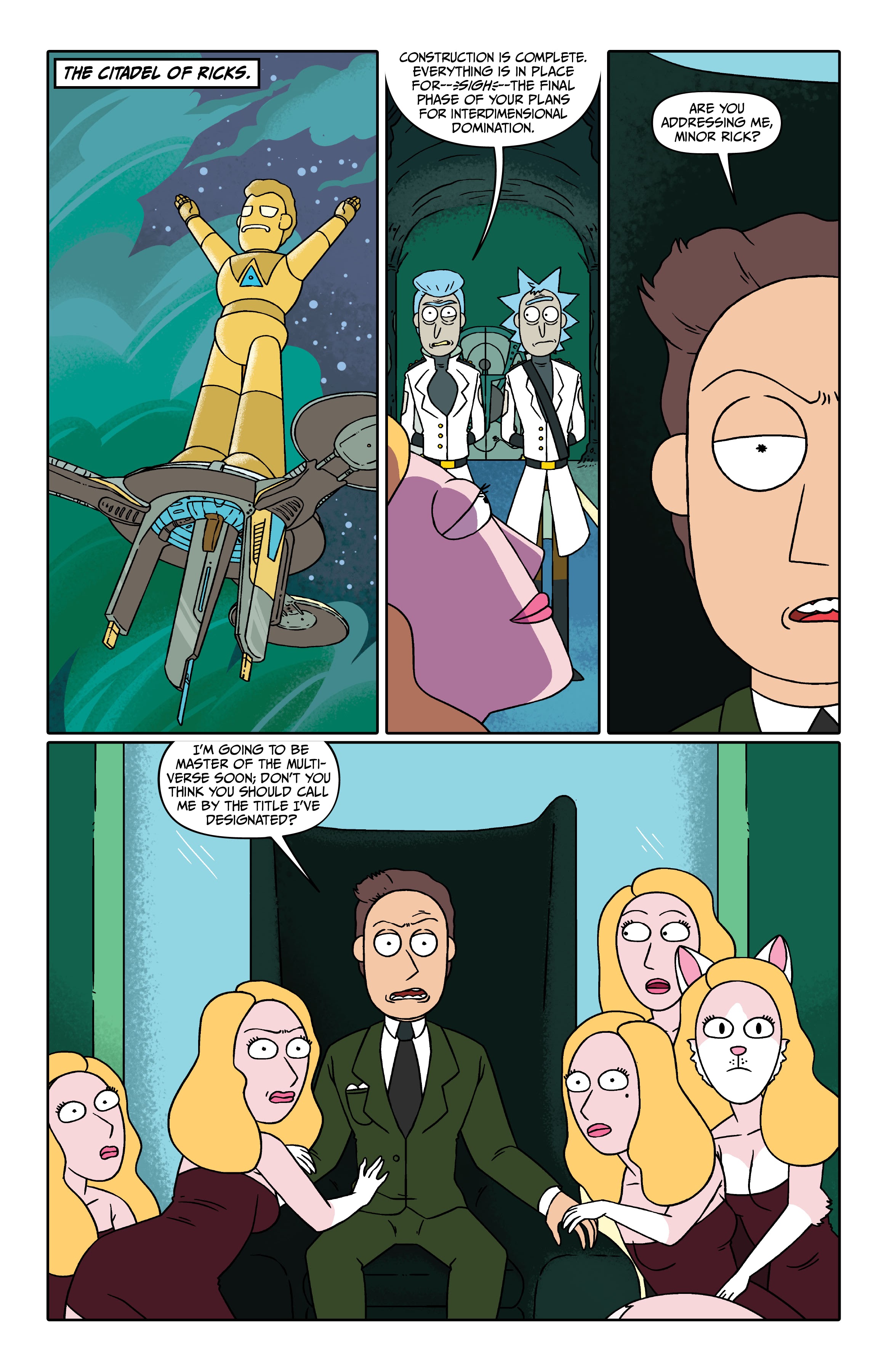 Read online Rick and Morty comic -  Issue # (2015) _Deluxe Edition 3 (Part 1) - 47