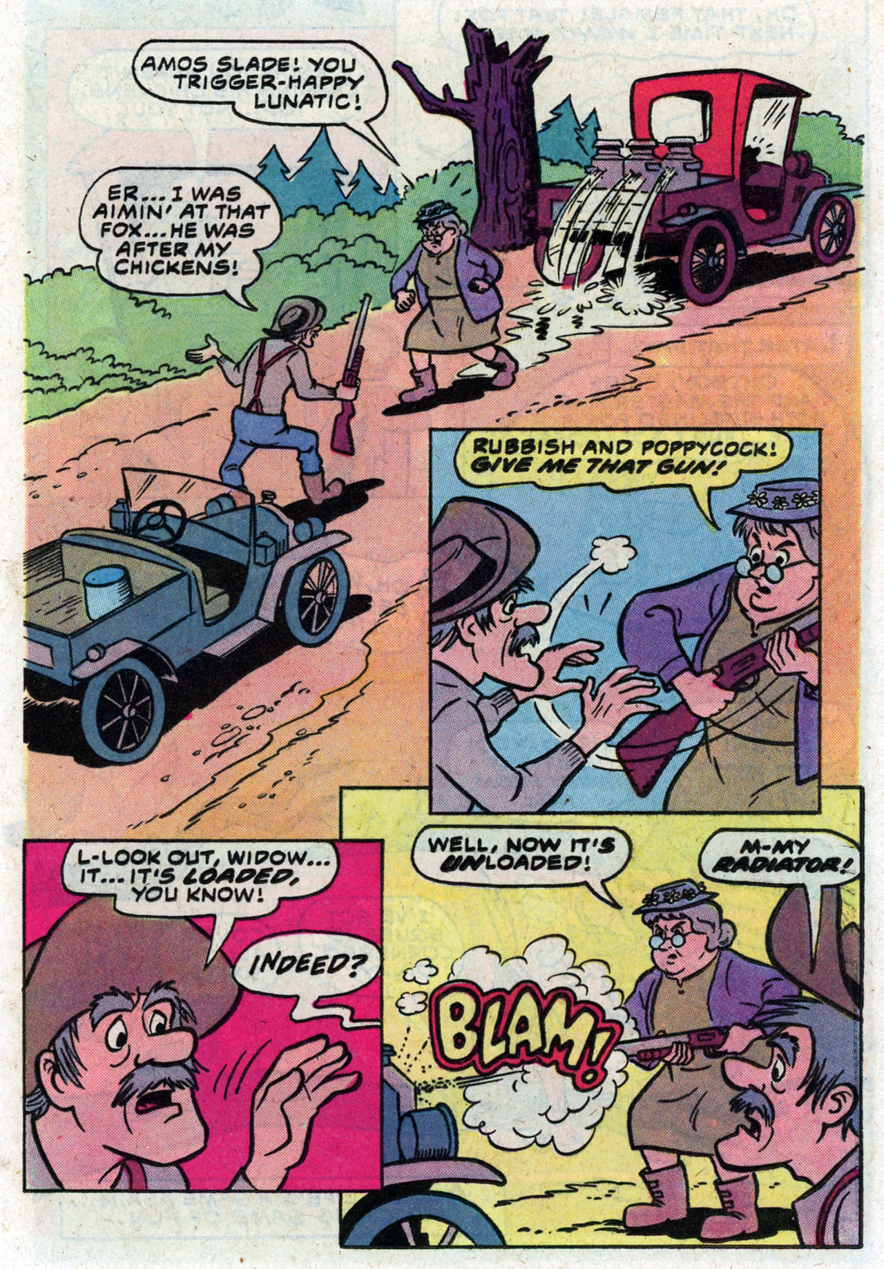 Read online Walt Disney Productions' The Fox and the Hound comic -  Issue #1 - 25